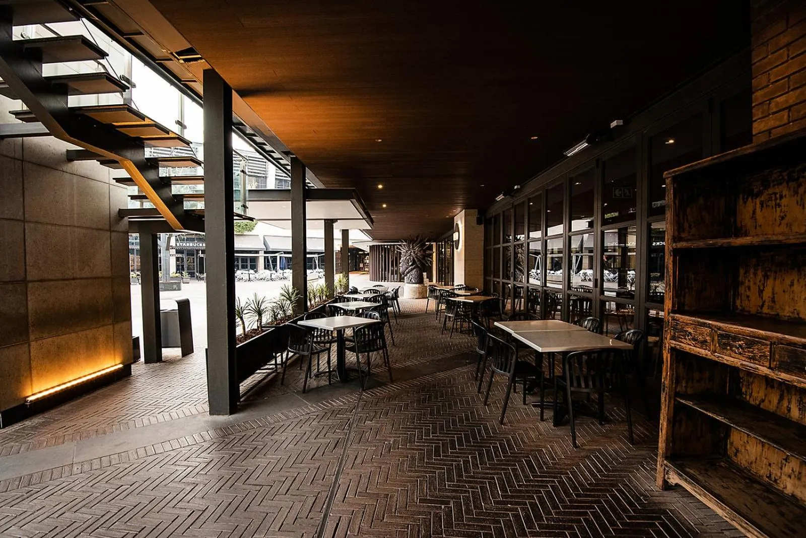 Restaurant/places to eat in The Capital Trilogy Menlyn Maine