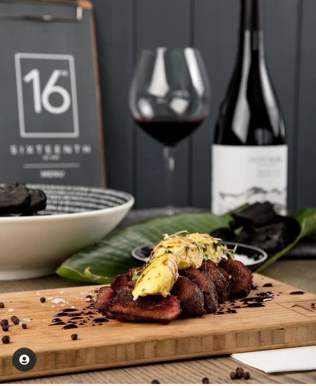 Food close-up in The Capital Trilogy Menlyn Maine