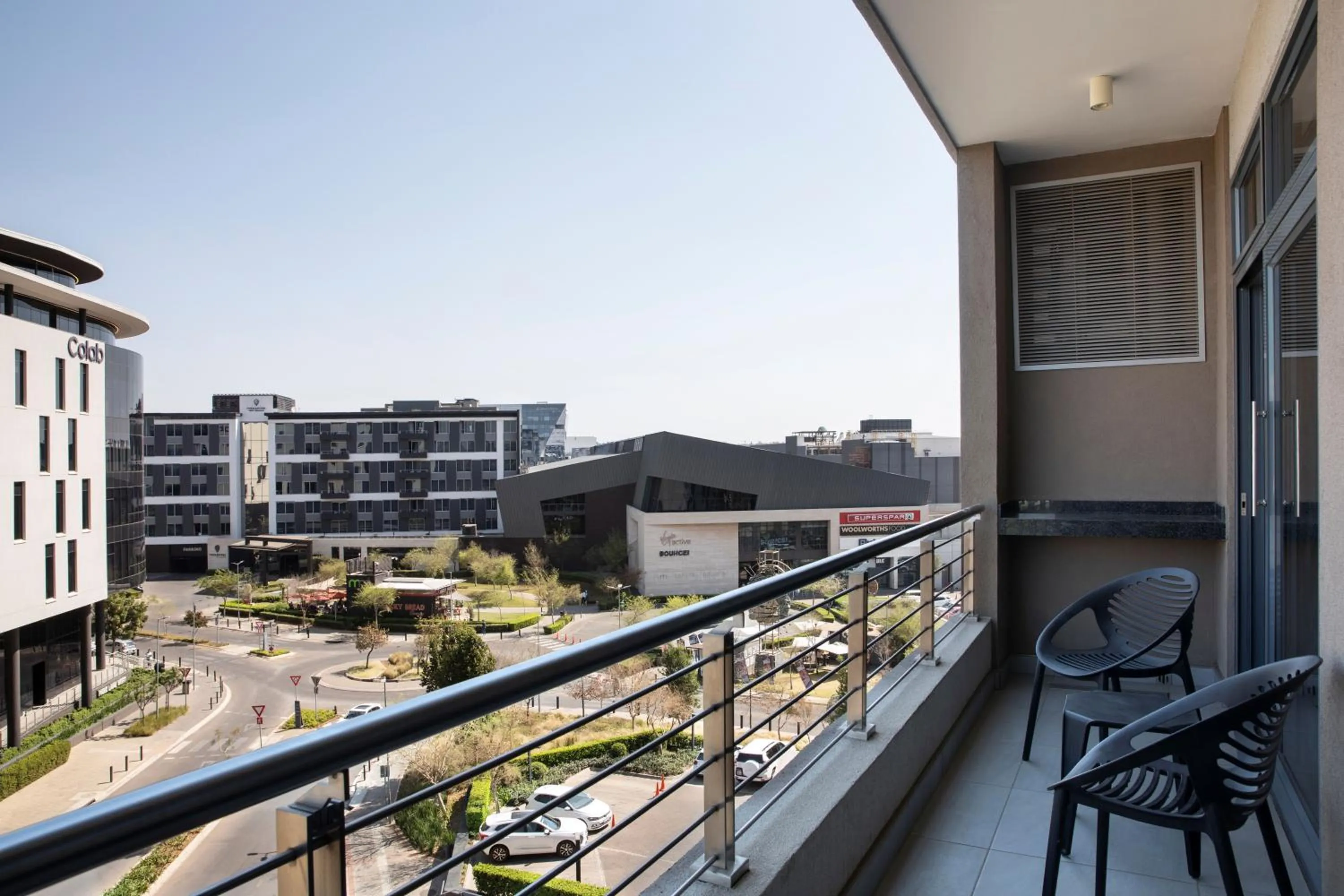 View (from property/room) in The Capital Trilogy Menlyn Maine