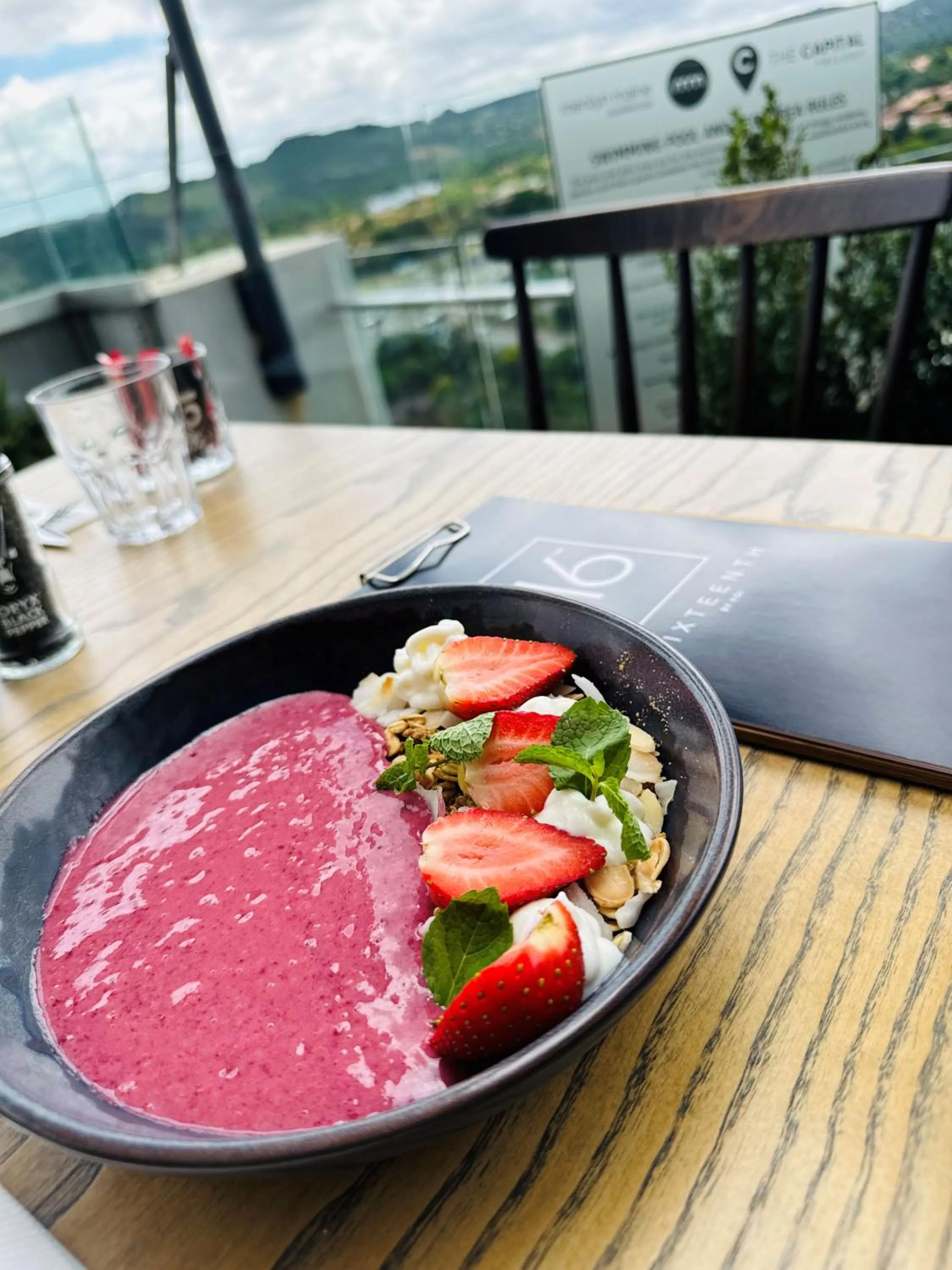 Buffet breakfast in The Capital Trilogy Menlyn Maine