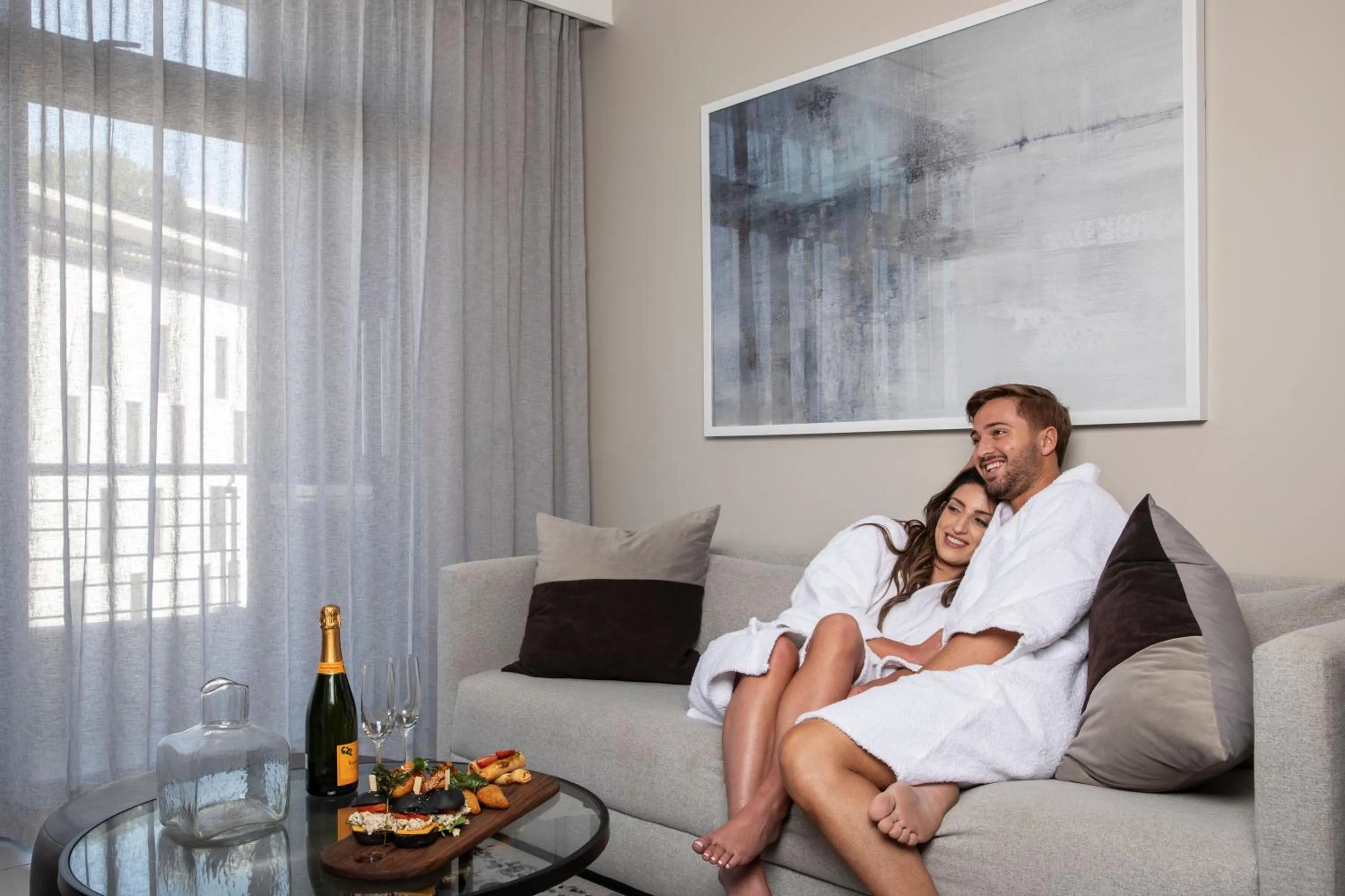 Family in The Capital Trilogy Menlyn Maine