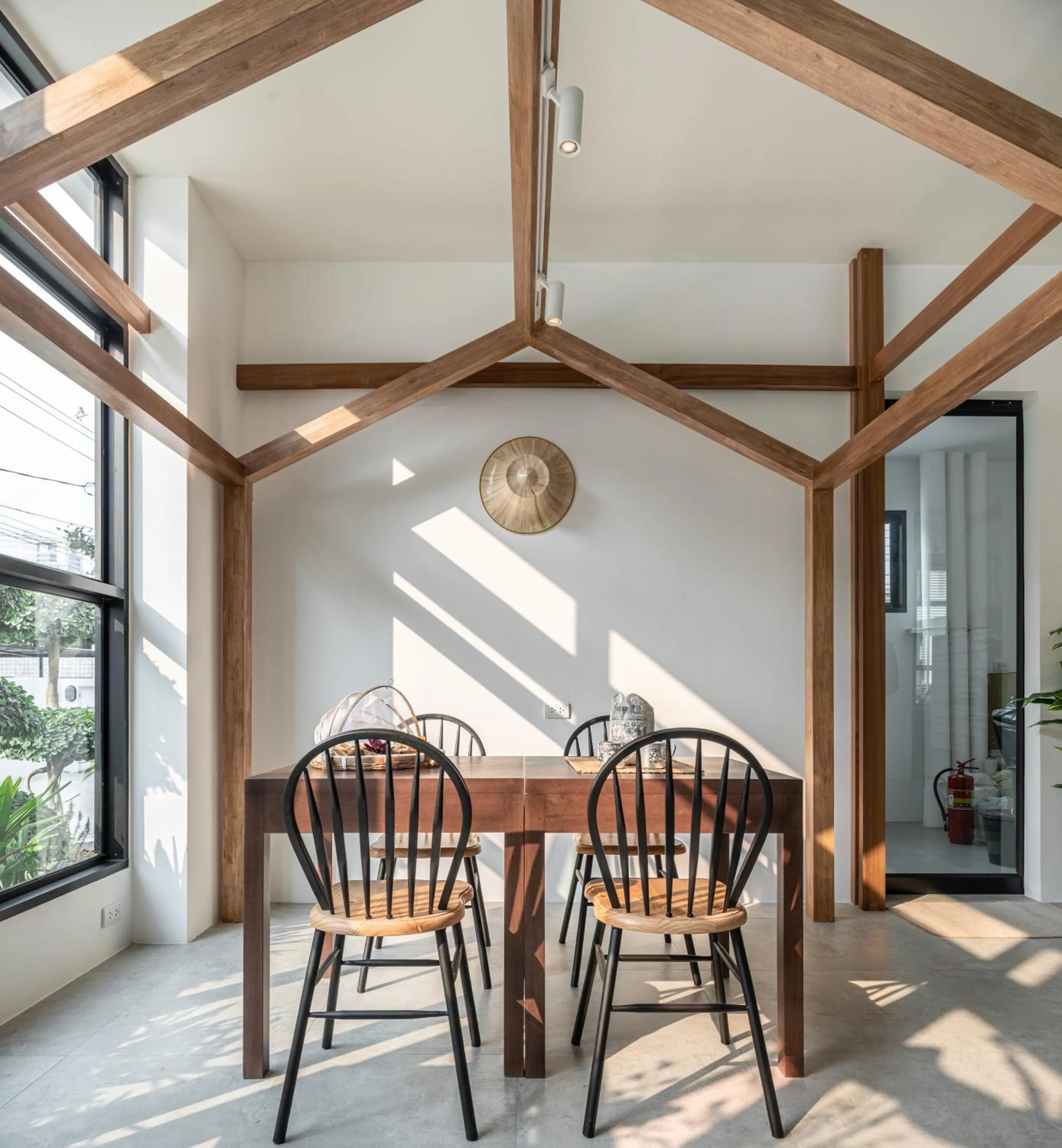 Living room in Siamplaengna Residence