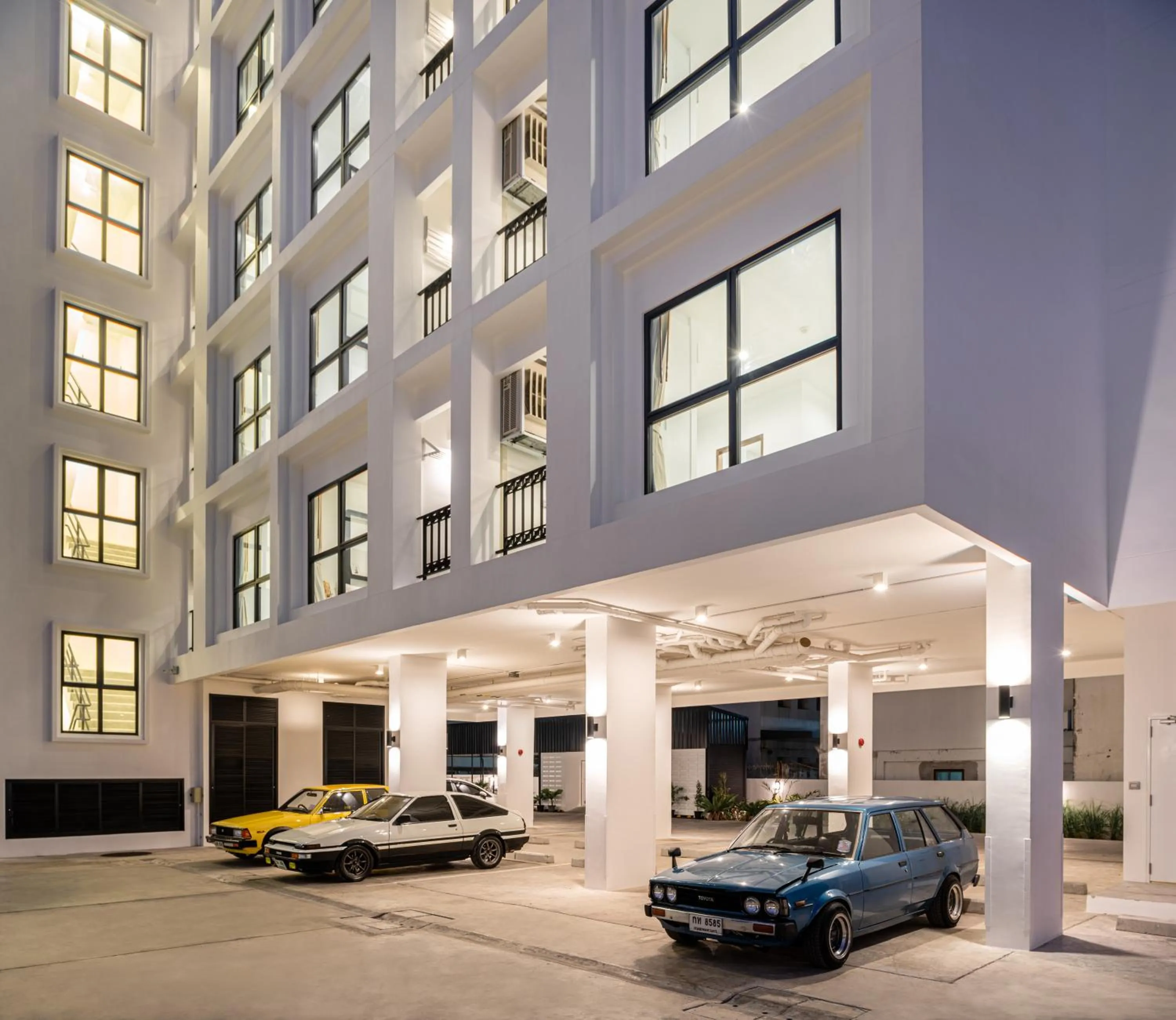 Property building in Siamplaengna Residence