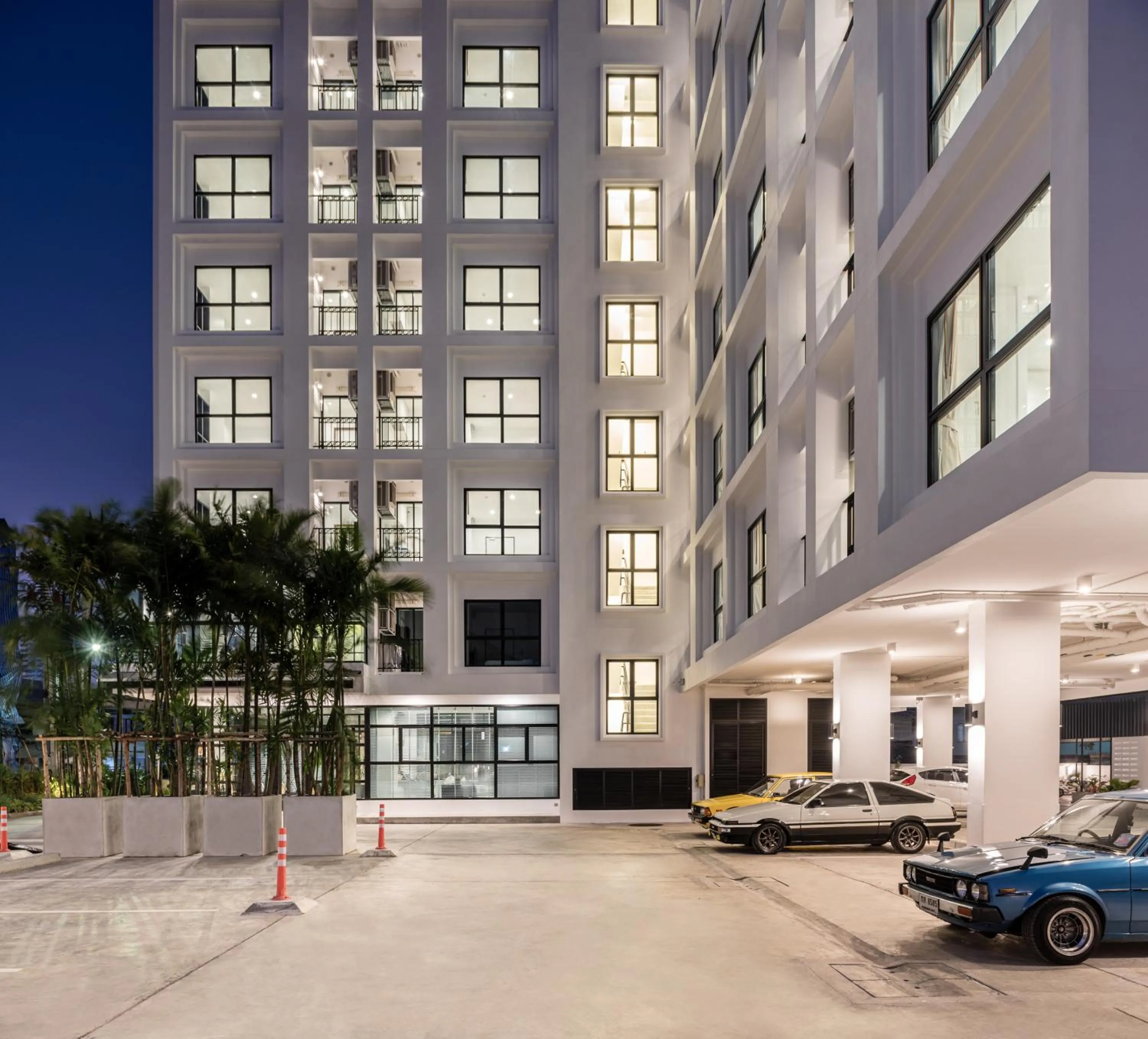 Property building in Siamplaengna Residence