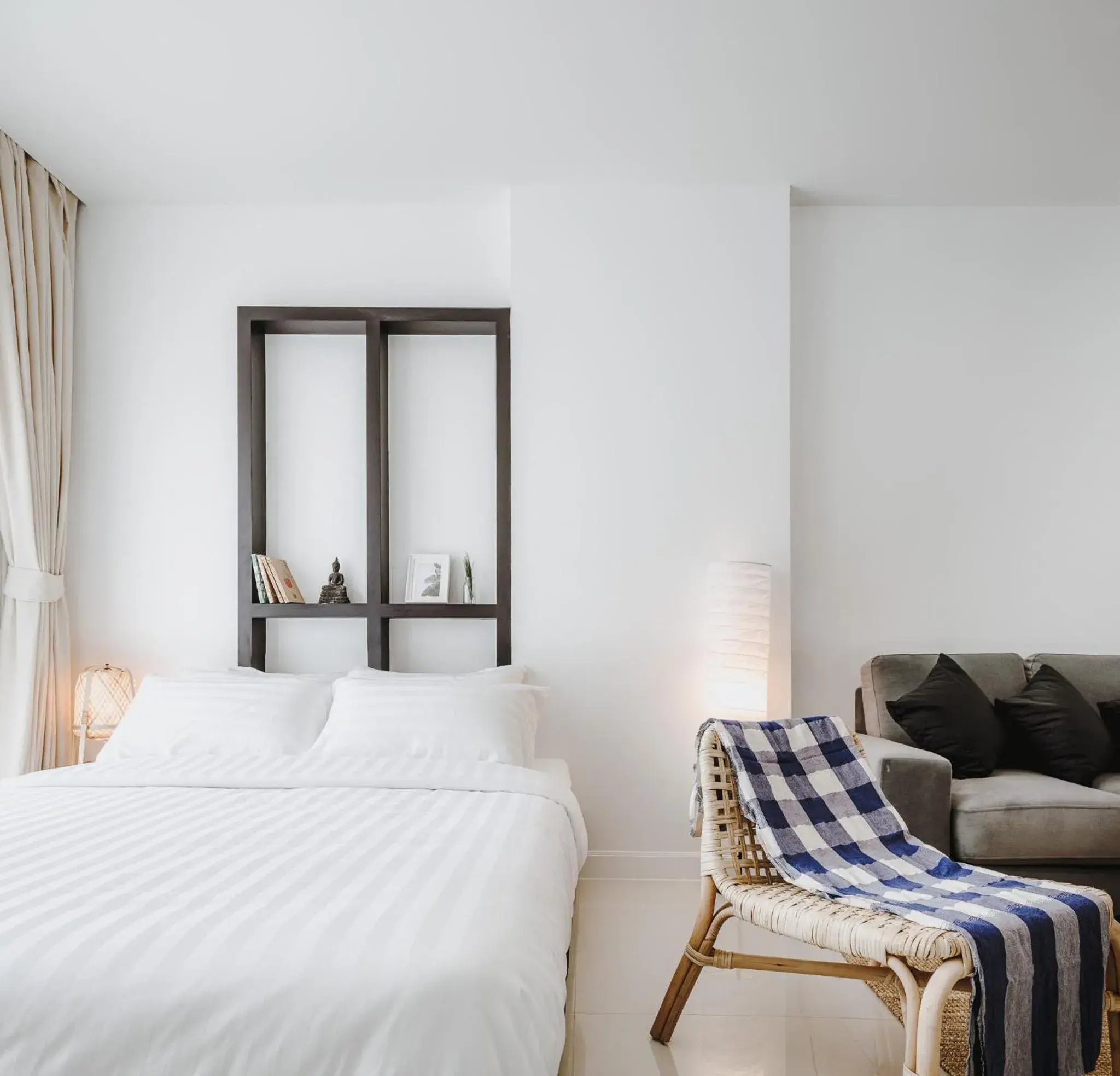 Deluxe Queen Studio in Siamplaengna Residence สยามแปลงนา เรสซิเดนท์ Deluxe Queen Studio in Siamplaengna Residence สยามแปลงนา เรสซิเดนท์