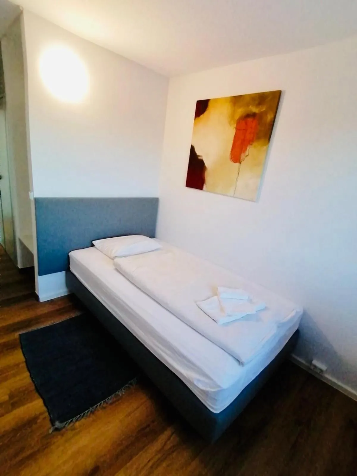 Bed in CREO Hotel Dessau