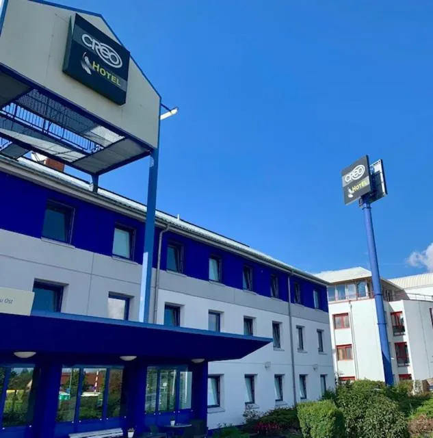 Property building in CREO Hotel Dessau