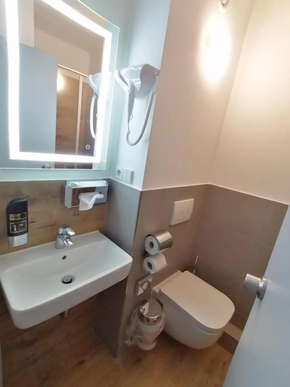 Bathroom in CREO Hotel Dessau