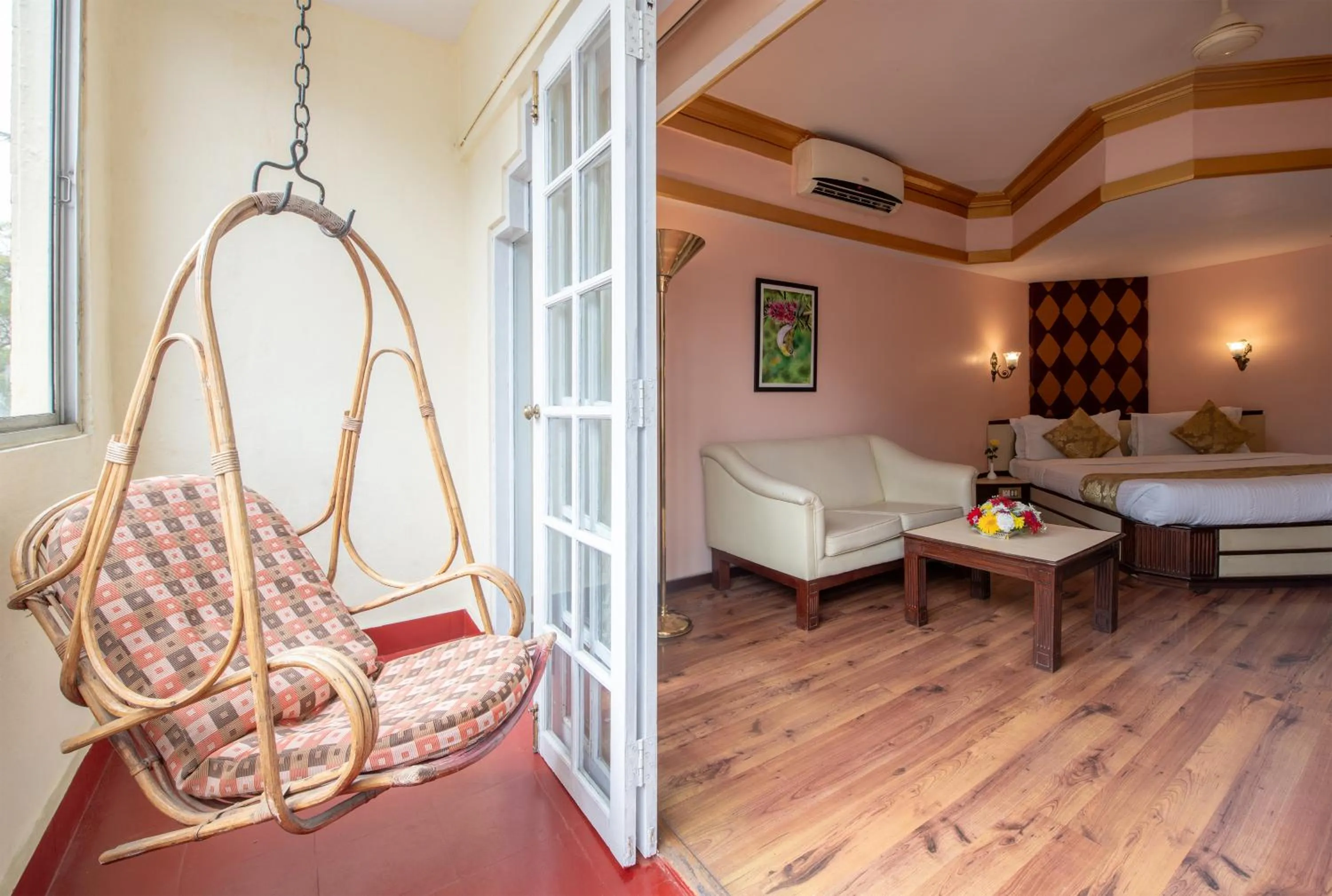 Balcony/Terrace in Nahar Heritage Hotel