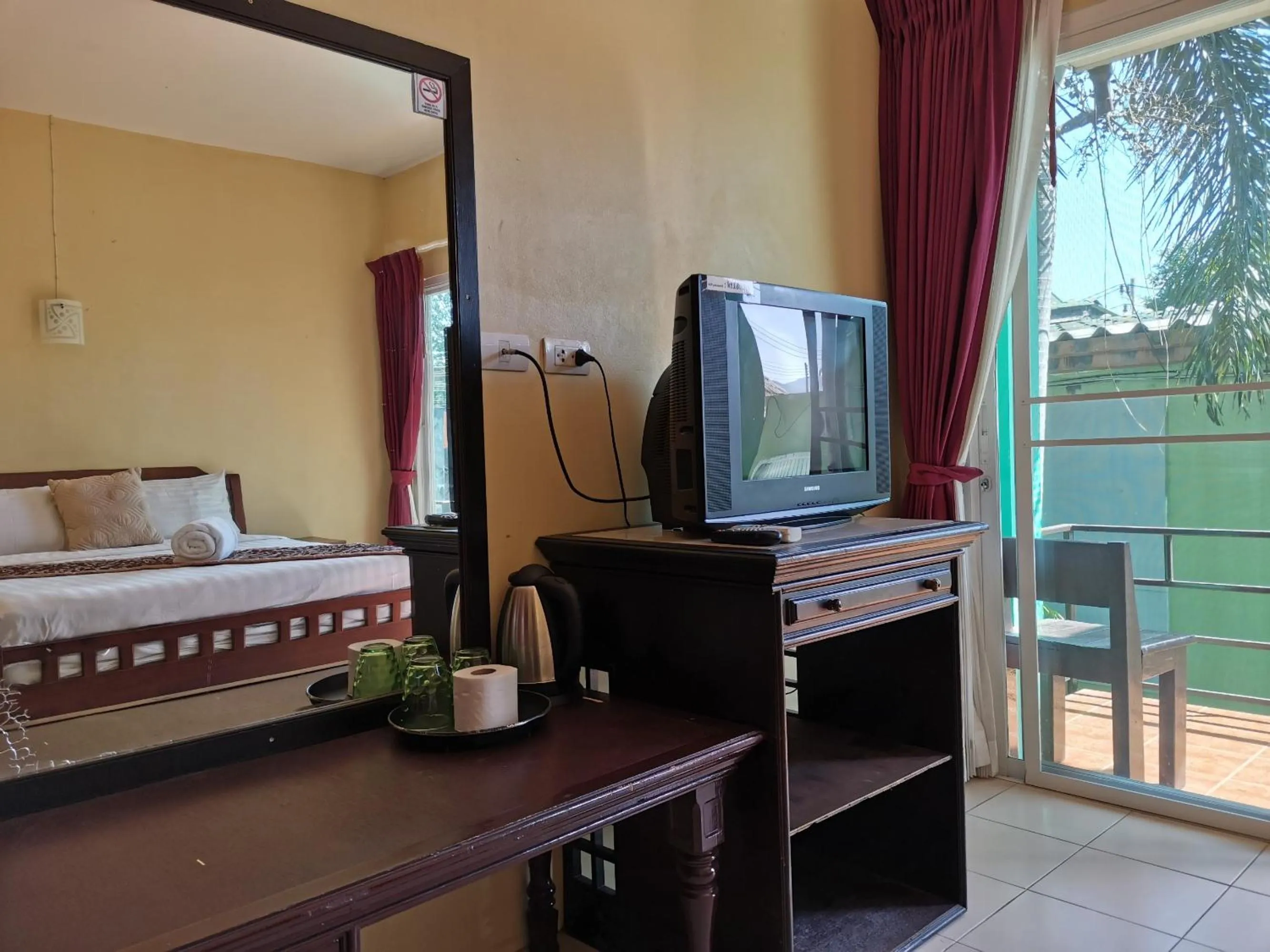 TV and multimedia in Serene Villa Phuket