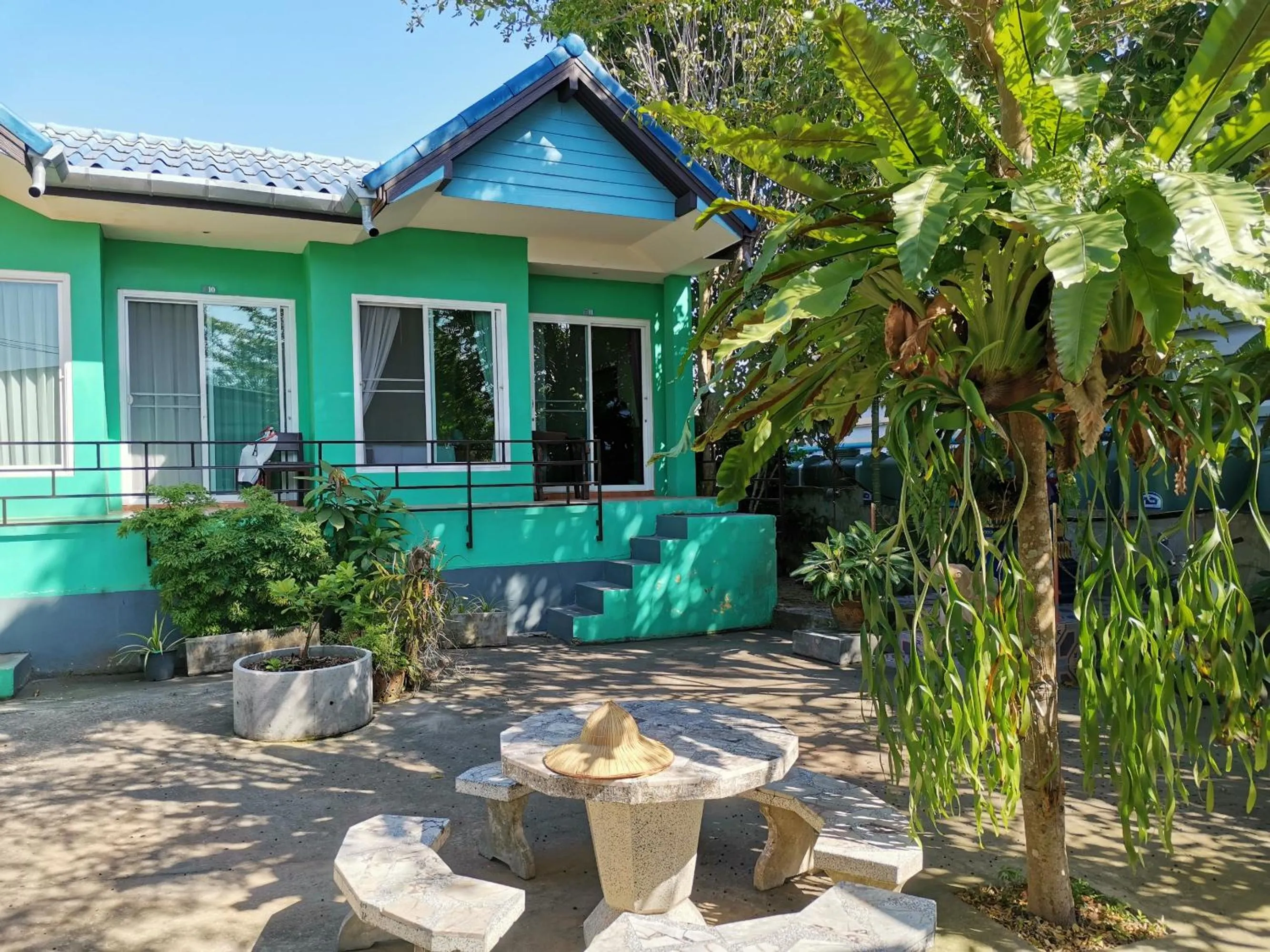 Property building in Serene Villa Phuket