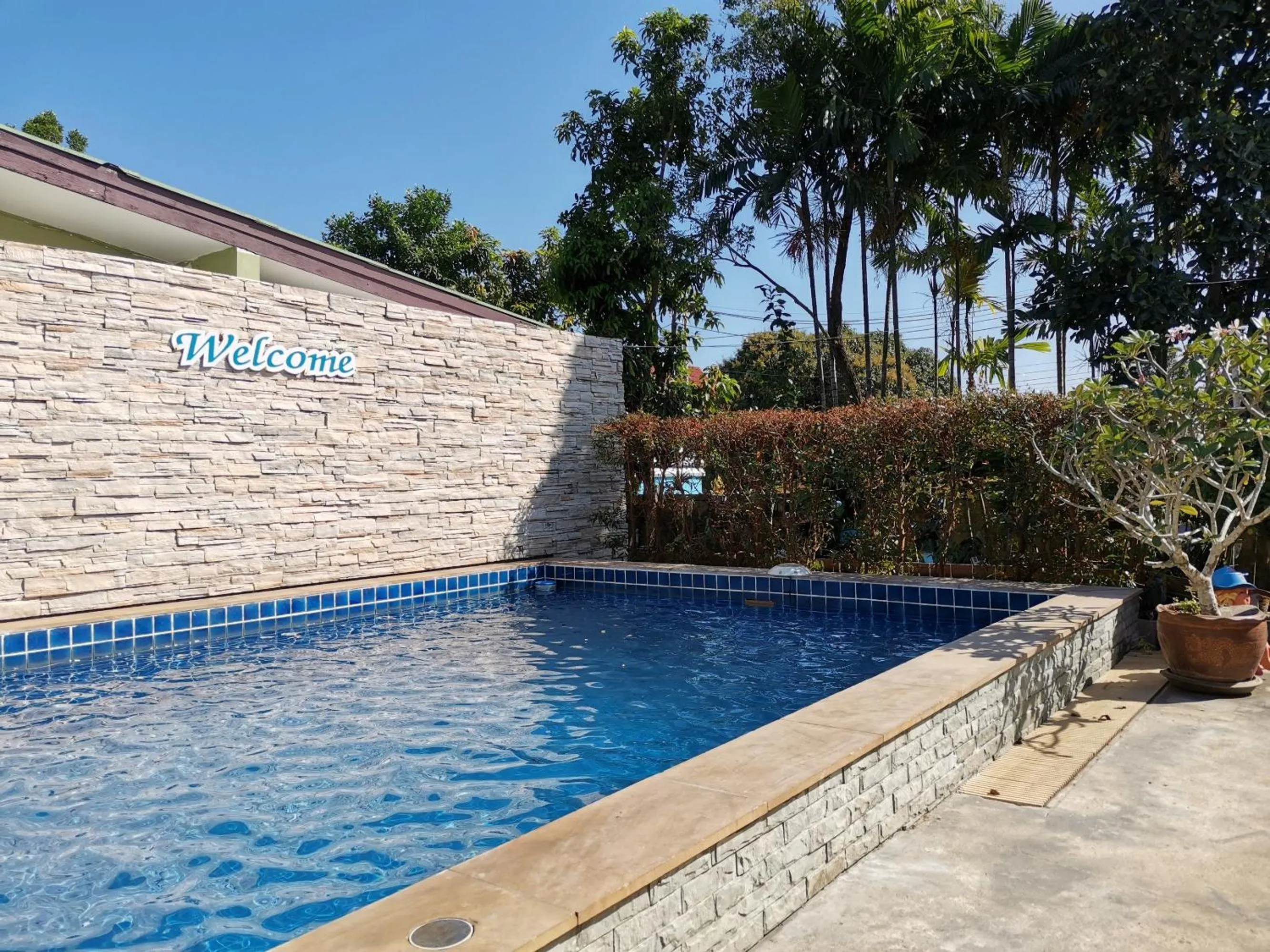 Swimming pool in Serene Villa Phuket
