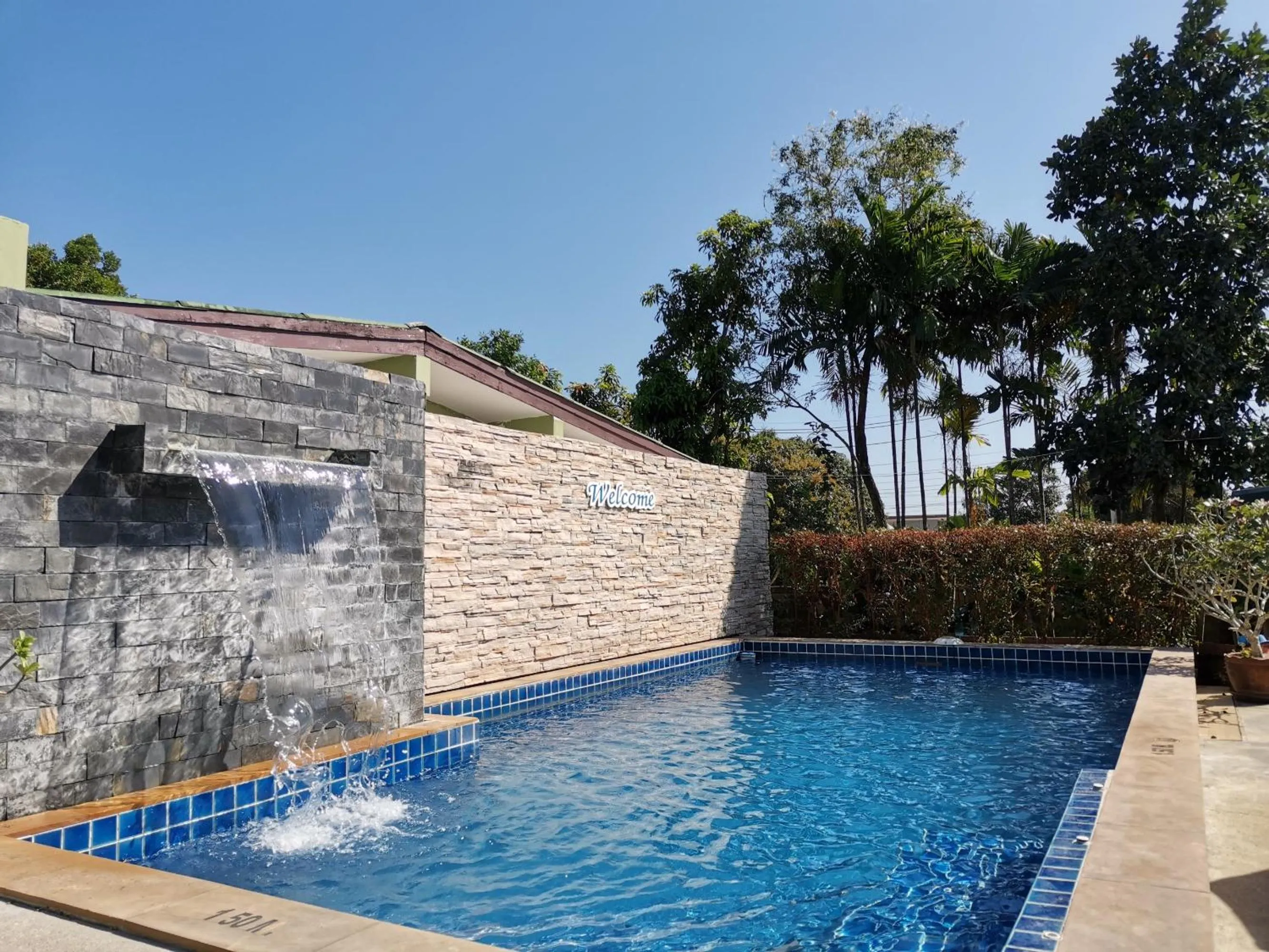 Swimming pool in Serene Villa Phuket