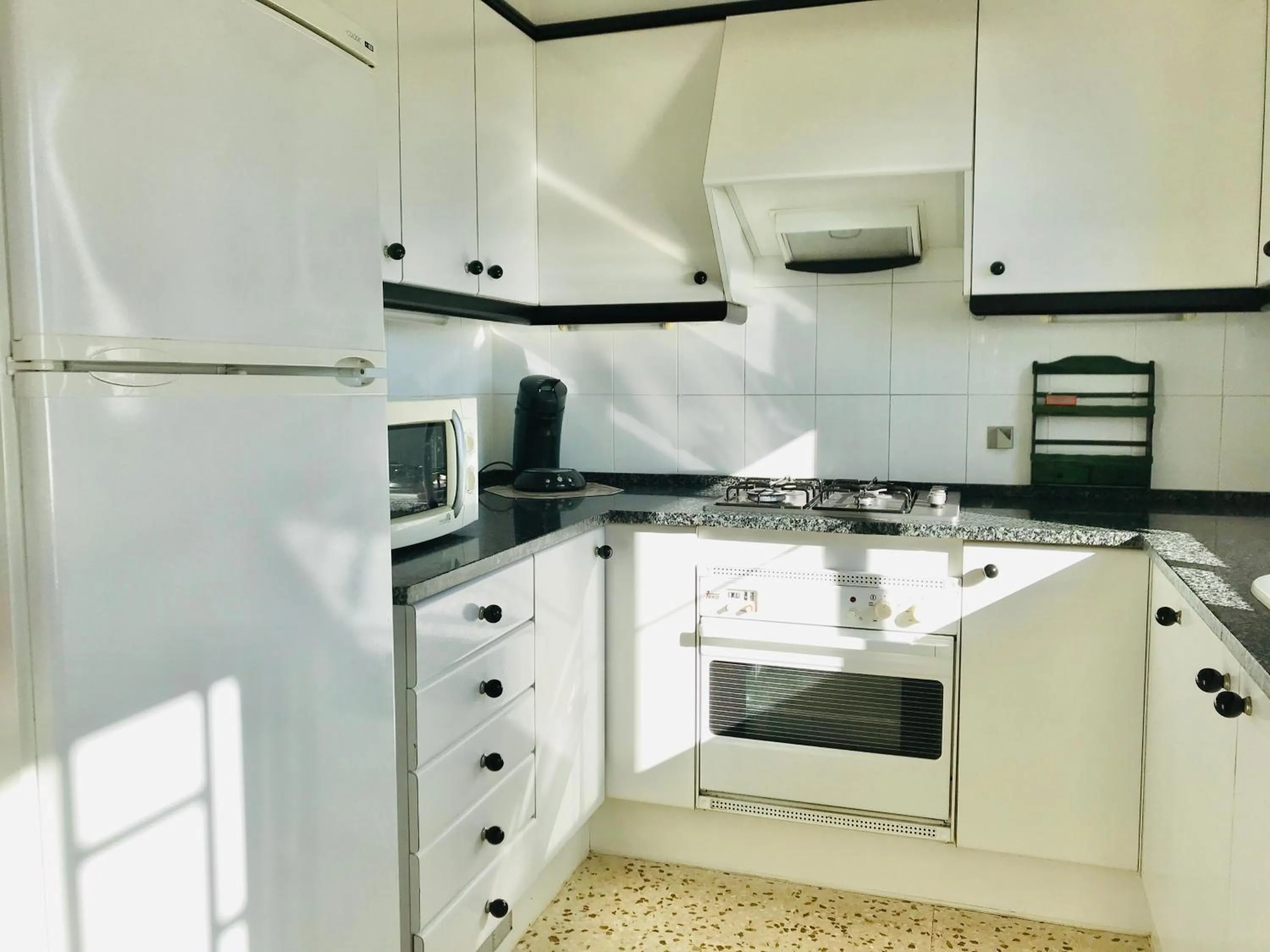 kitchen in Mediterranean Villa Investingspain sea view and pool