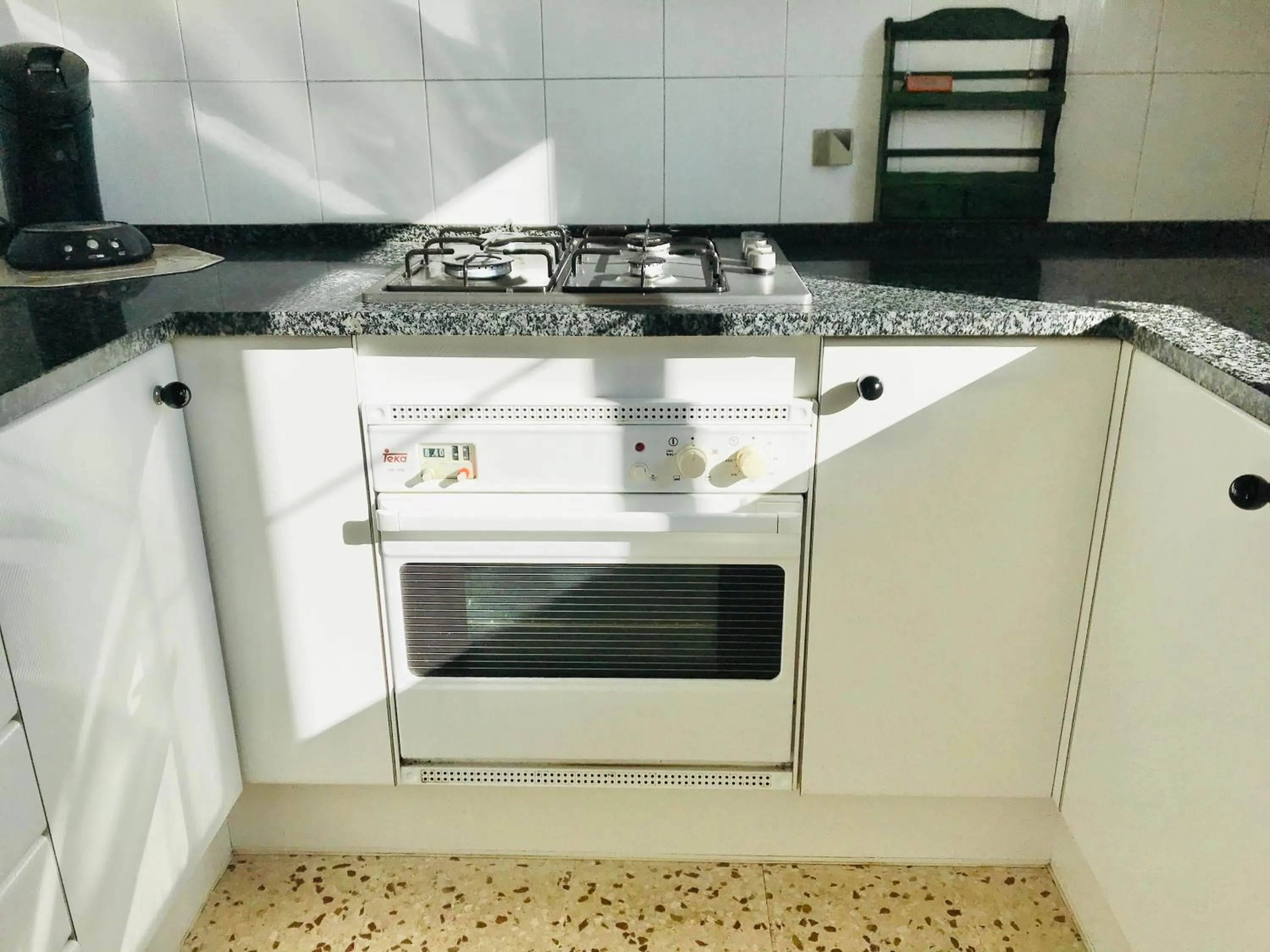 kitchen in Mediterranean Villa Investingspain sea view and pool