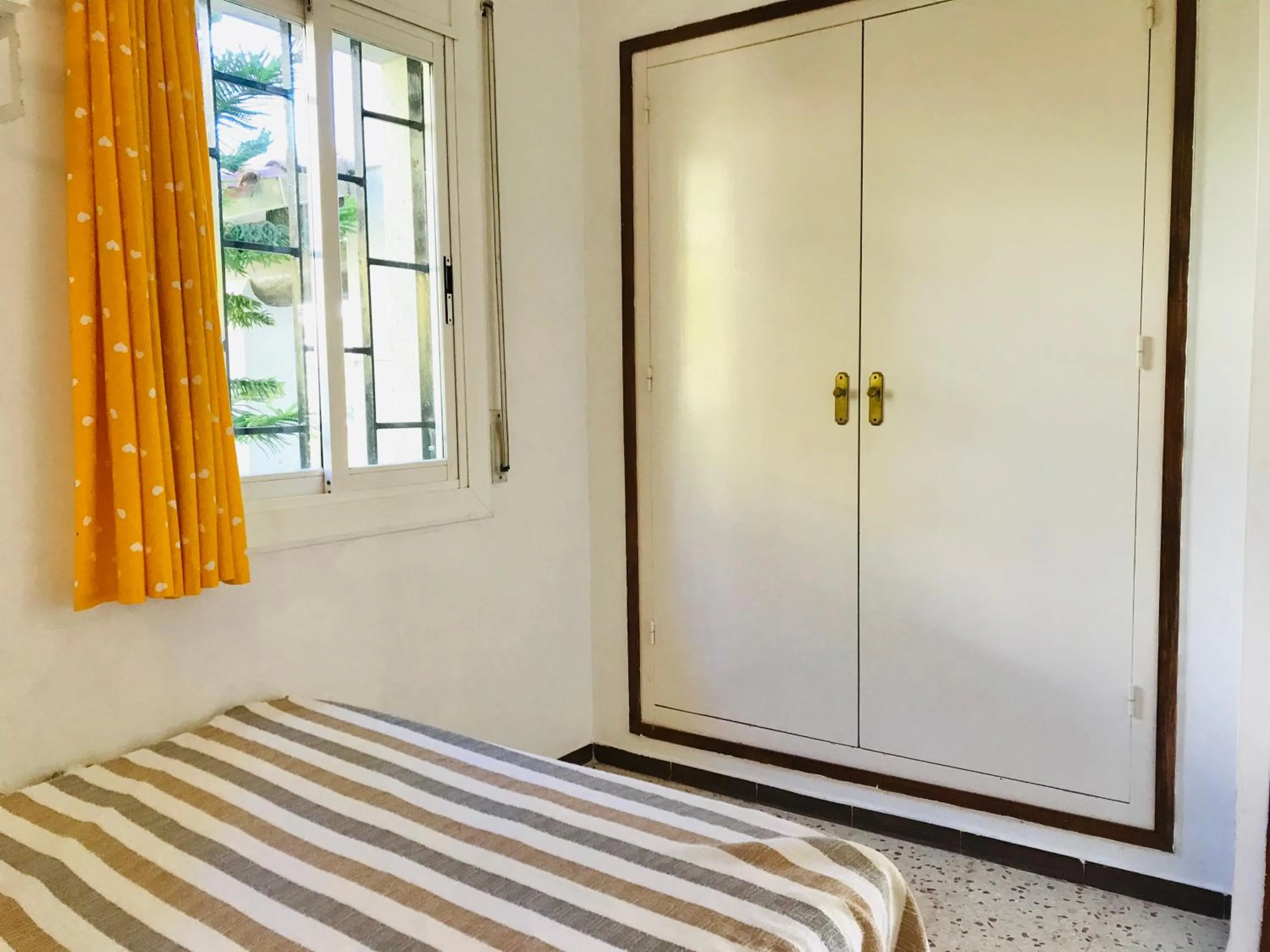 Bedroom, Bed in Mediterranean Villa Investingspain sea view and pool