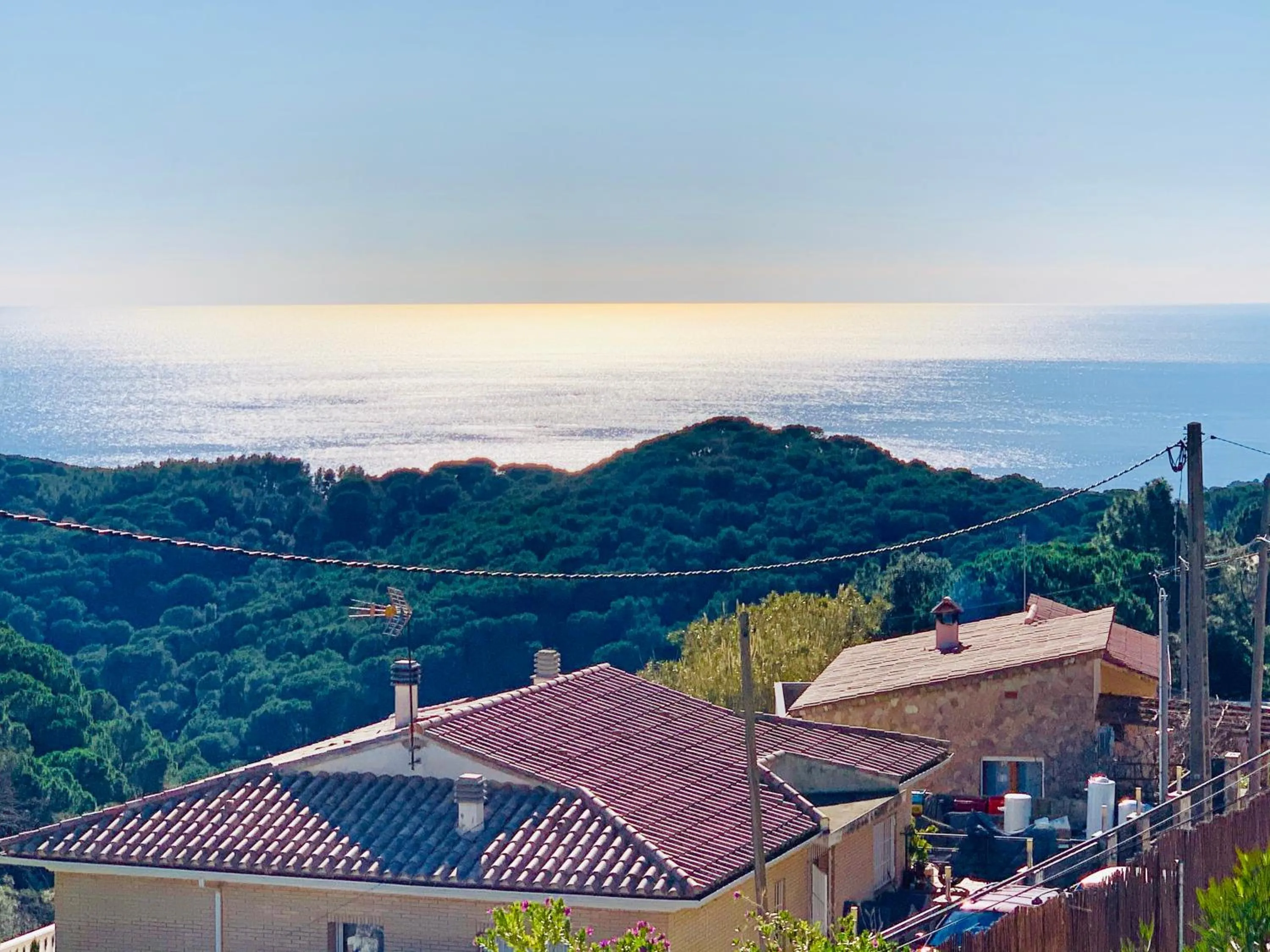 View (from property/room) in Mediterranean Villa Investingspain sea view and pool