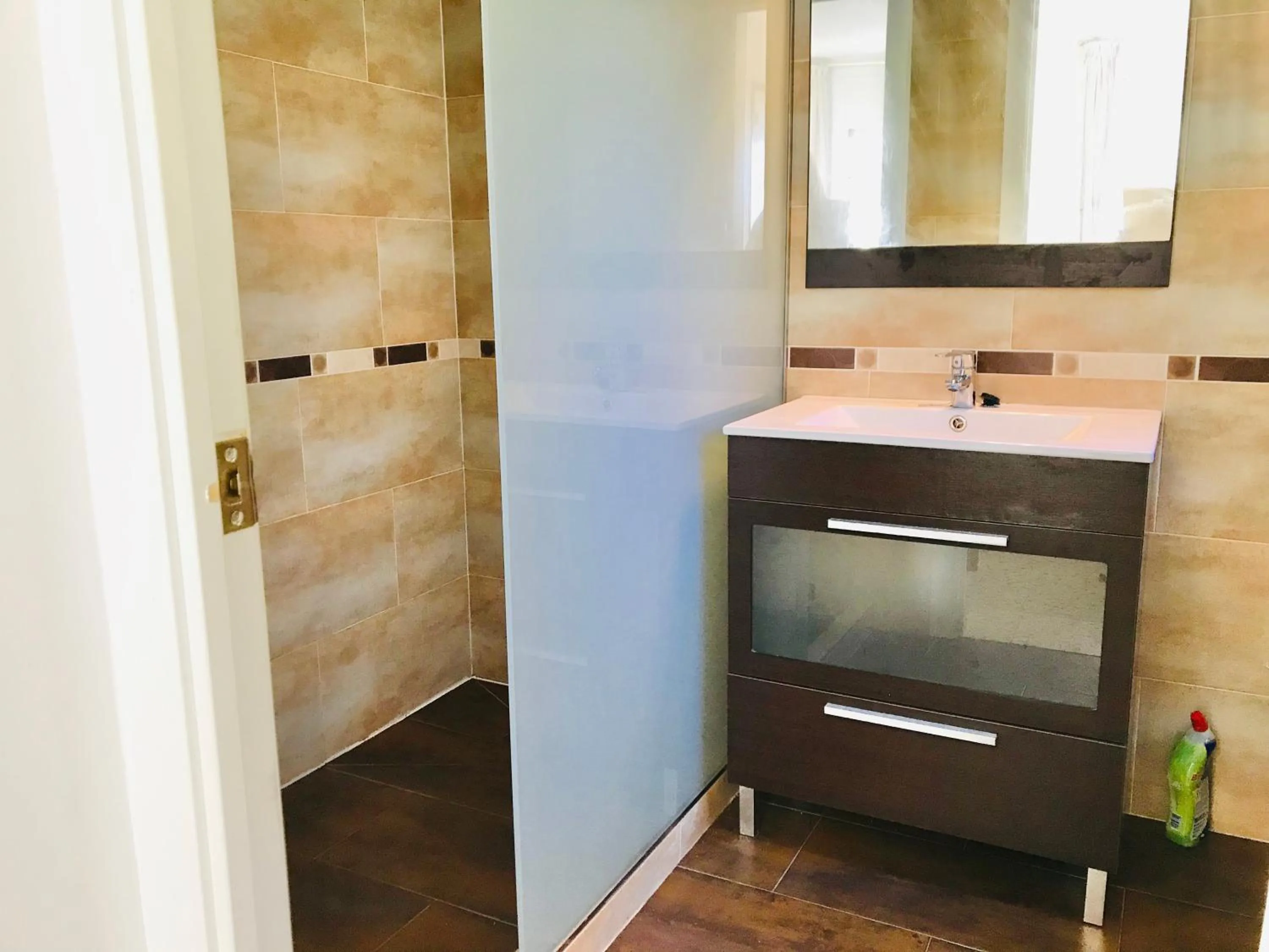 Shower in Mediterranean Villa Investingspain sea view and pool