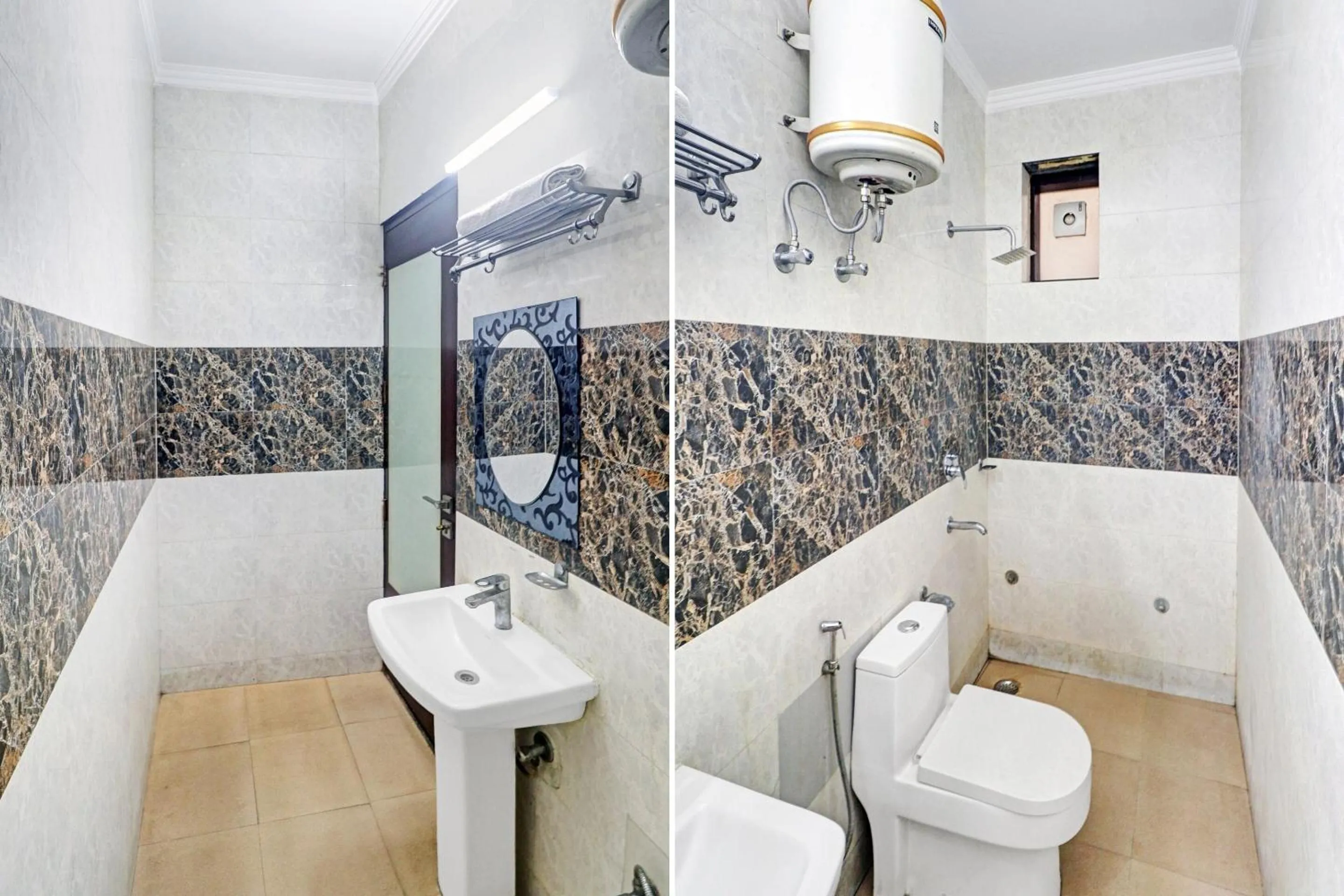 Bedroom in Hotel O Star Inn