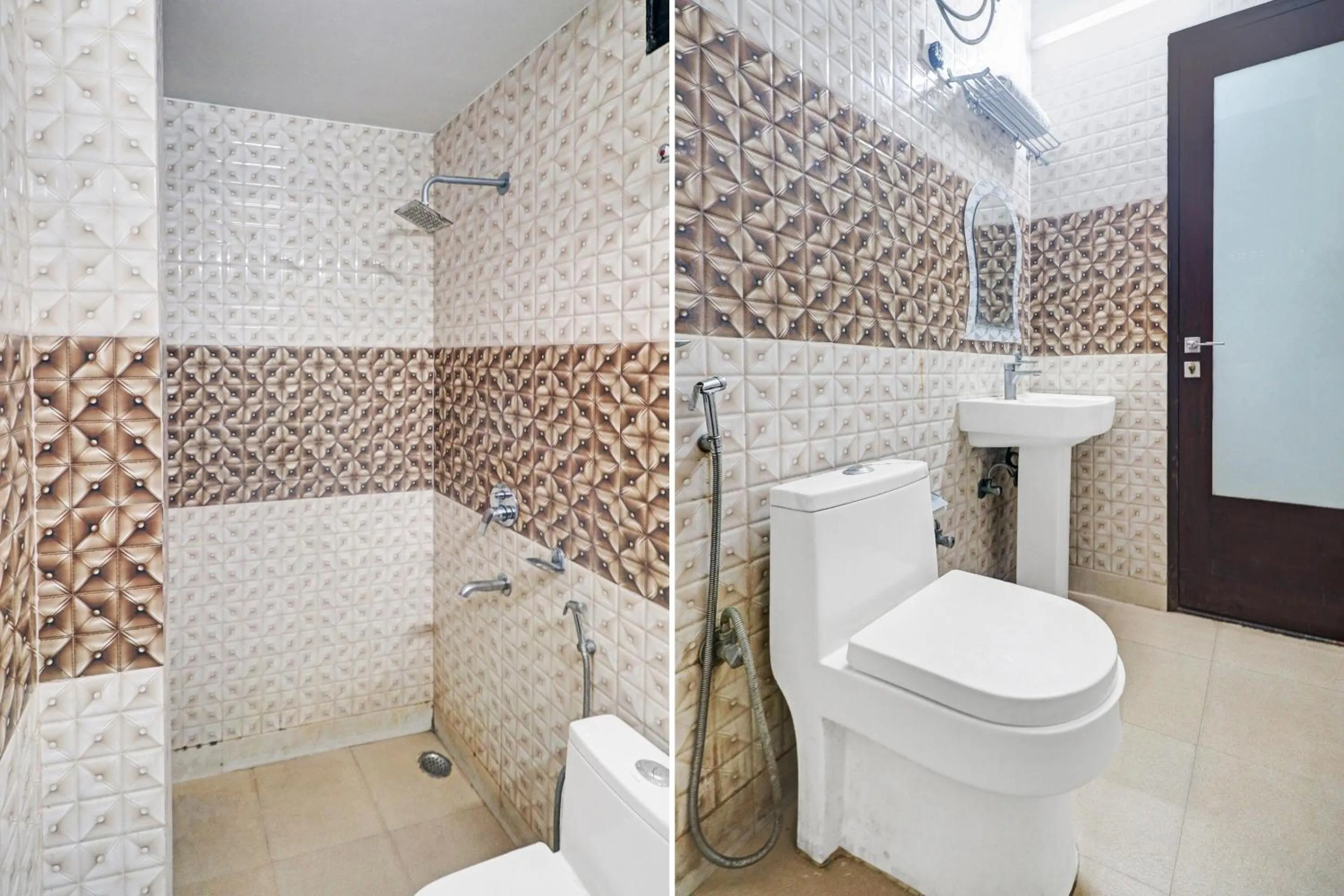 Bathroom in Hotel O Star Inn