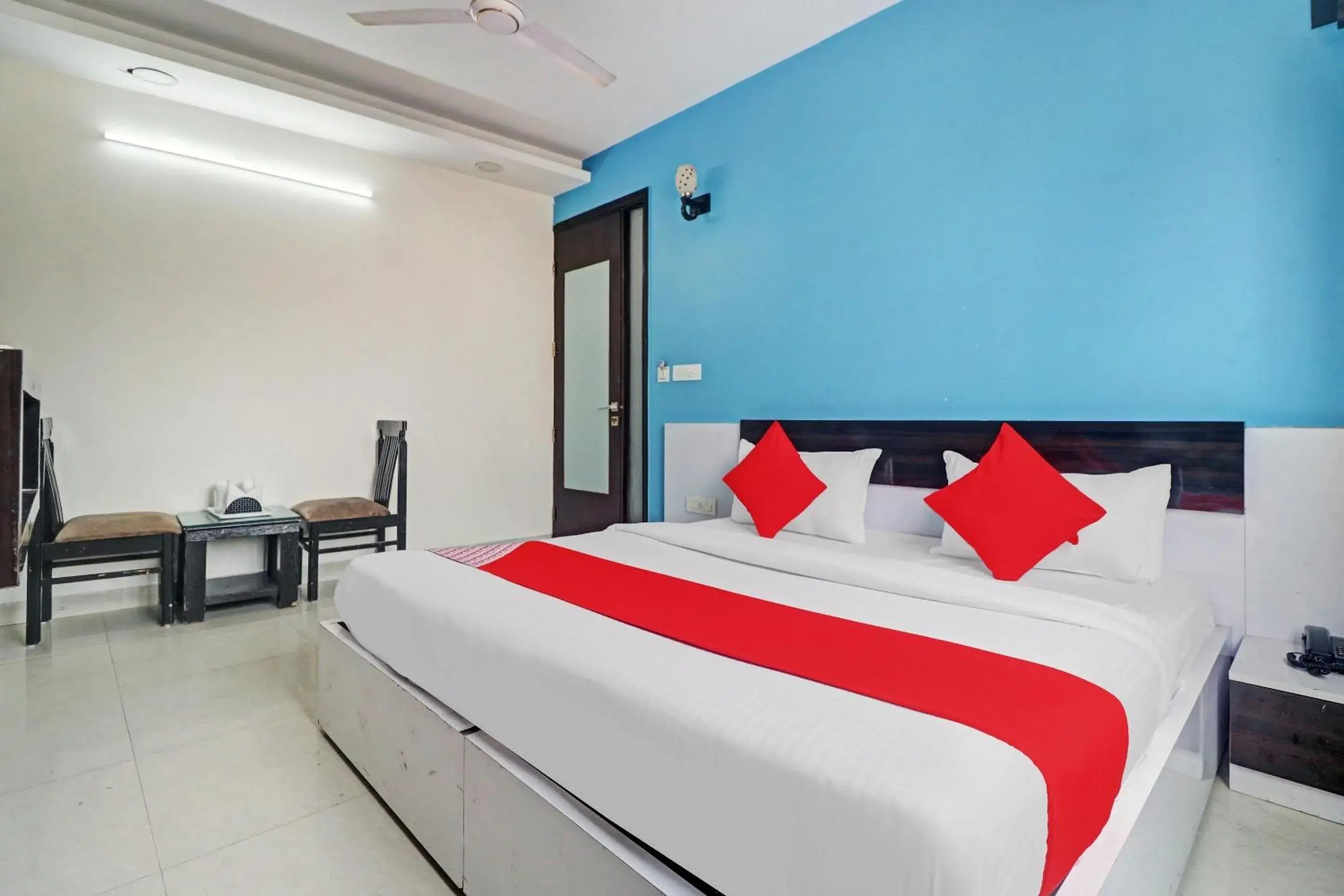 Classic Triple Room - single occupancy in Hotel O Star Inn Classic Triple Room - single occupancy in Hotel O Star Inn