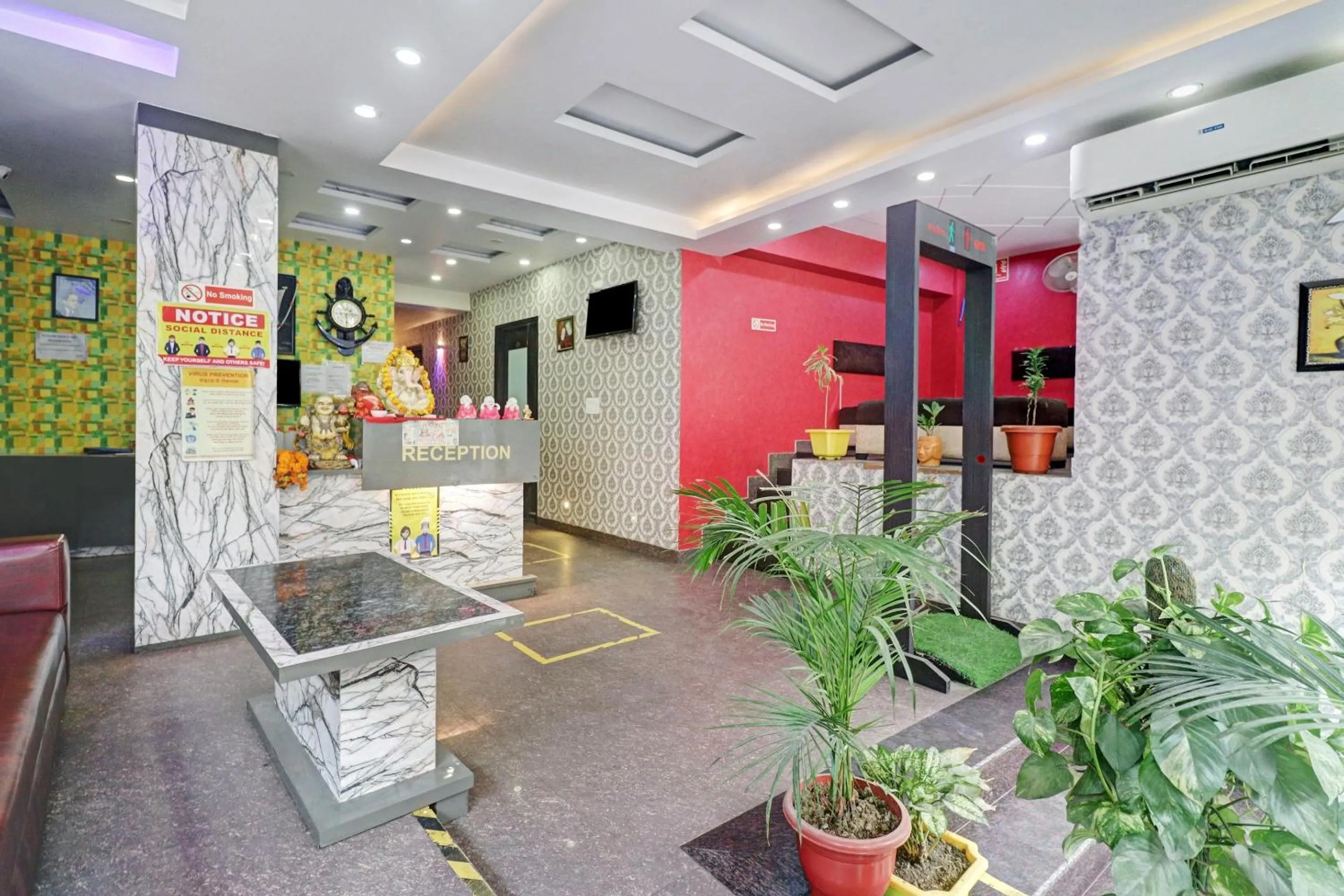 Lobby or reception in Hotel O Star Inn