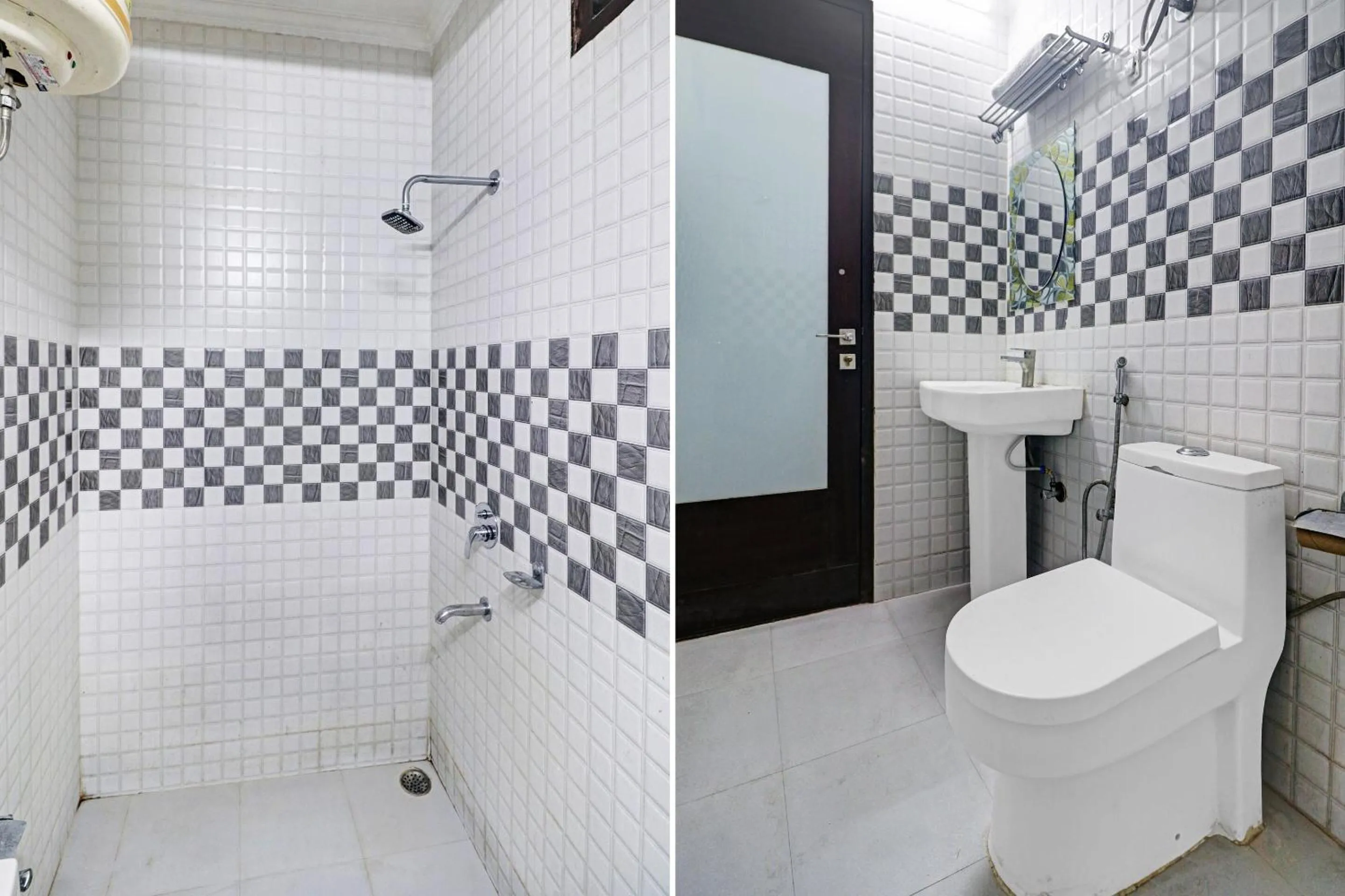 Bathroom in Hotel O Star Inn