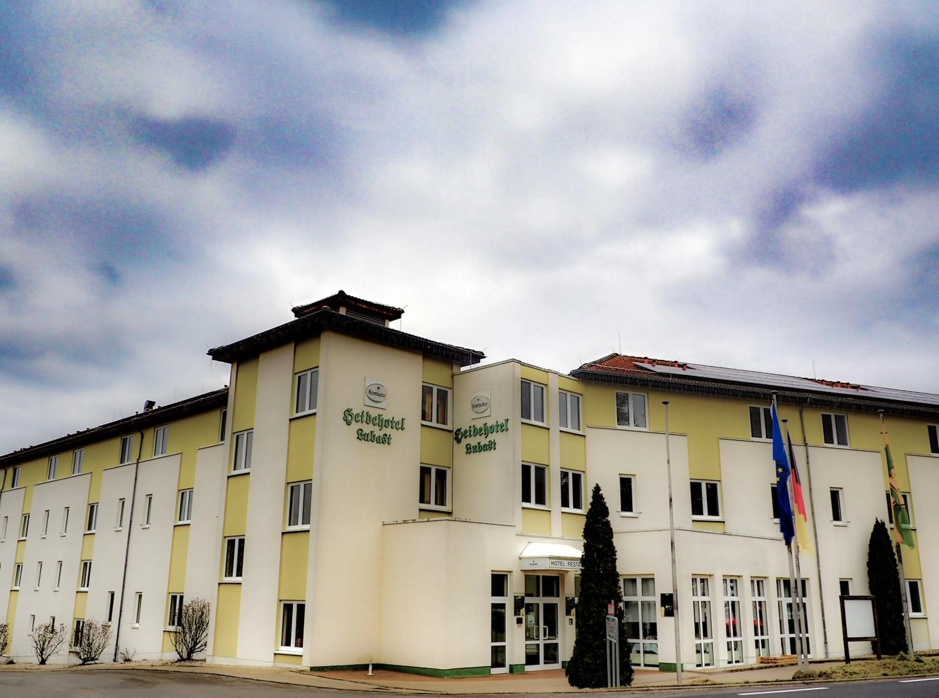 Property building in Heidehotel Lubast