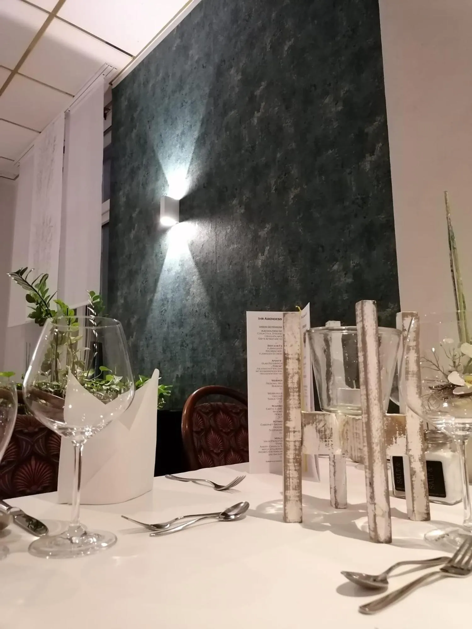 Restaurant/places to eat in Heidehotel Lubast