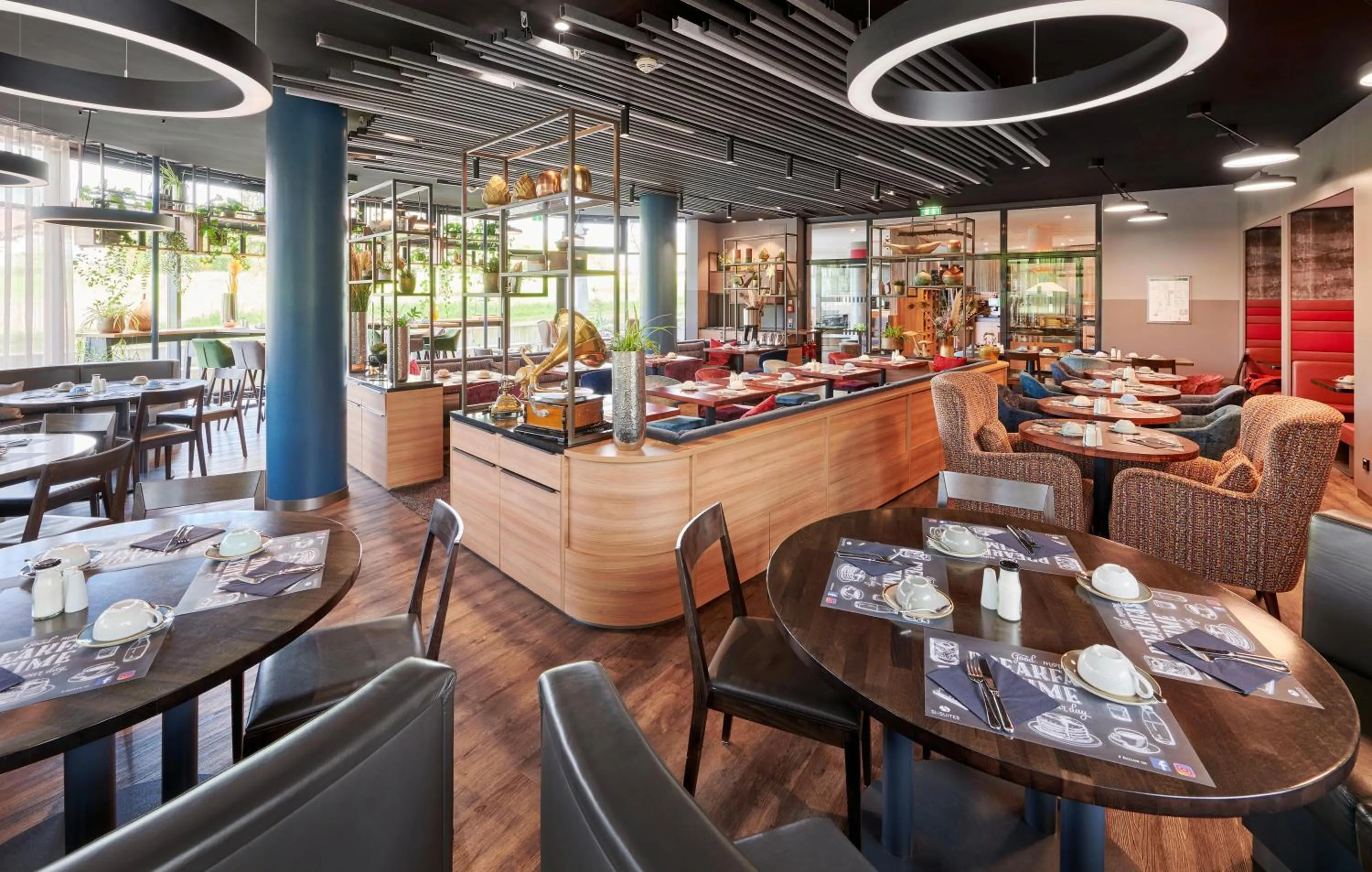 Restaurant/places to eat in MASEVEN Stuttgart SI Centrum ehem SI-SUITES