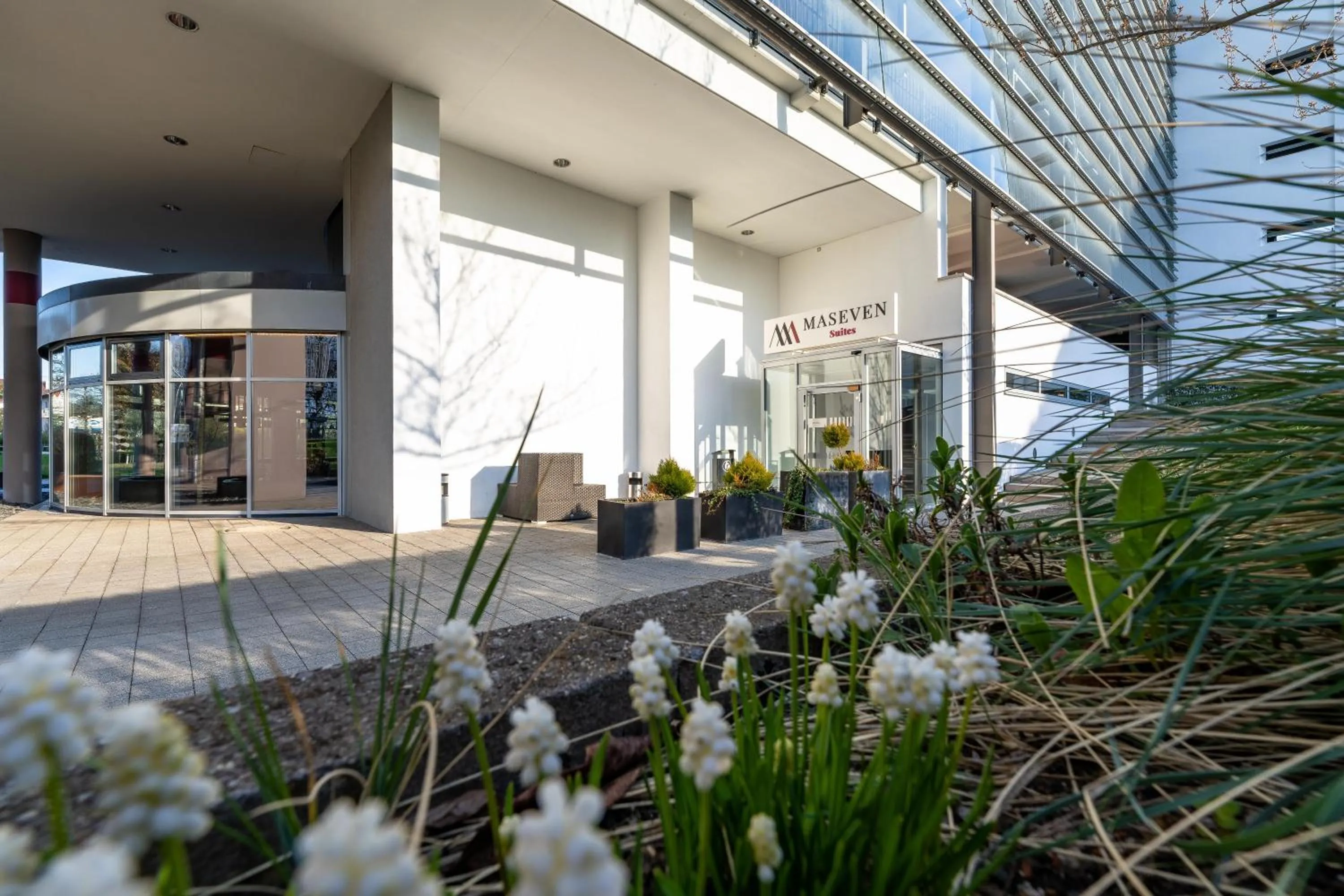 Lobby or reception in MASEVEN Stuttgart SI Centrum ehem SI-SUITES