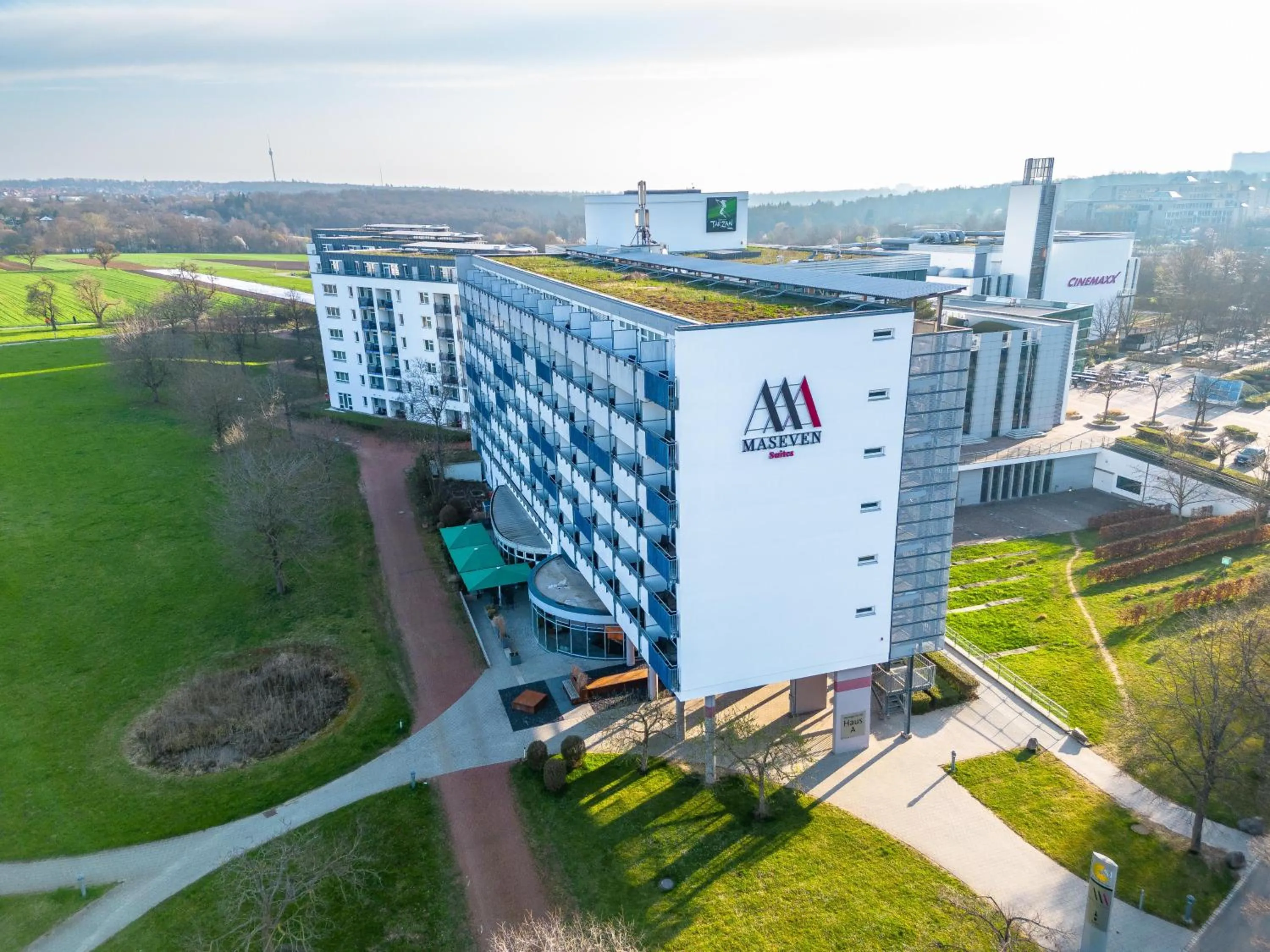 Property building in MASEVEN Stuttgart SI Centrum ehem SI-SUITES