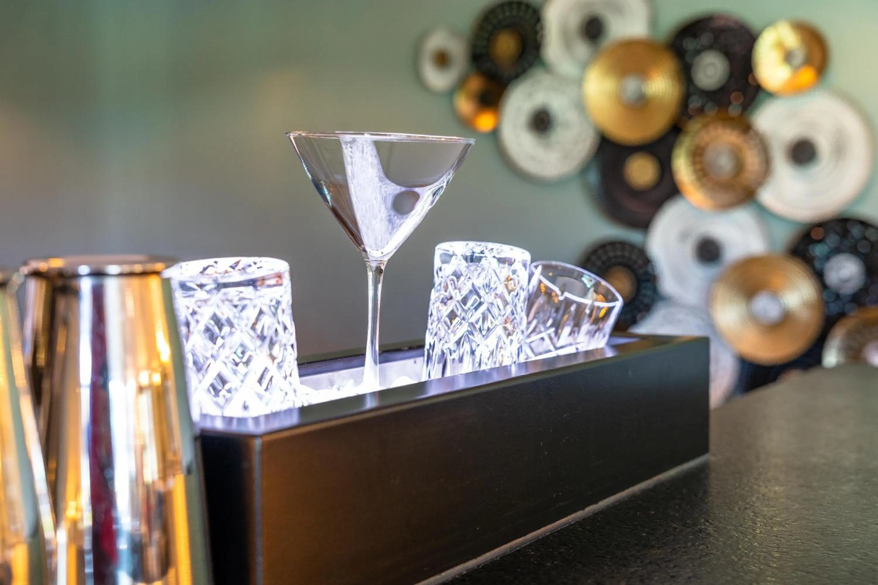 Lounge or bar in MASEVEN Stuttgart SI Centrum ehem SI-SUITES