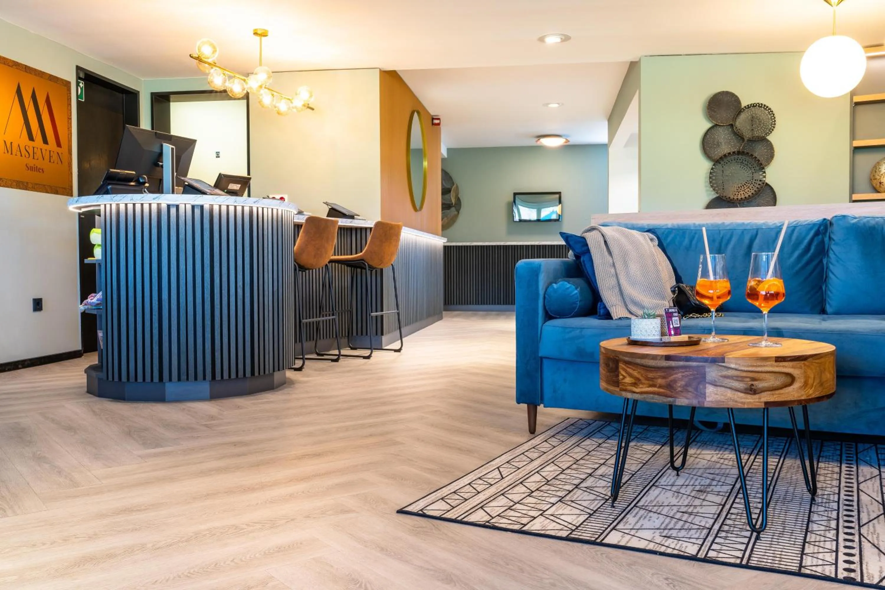 Lobby or reception in MASEVEN Stuttgart SI Centrum ehem SI-SUITES