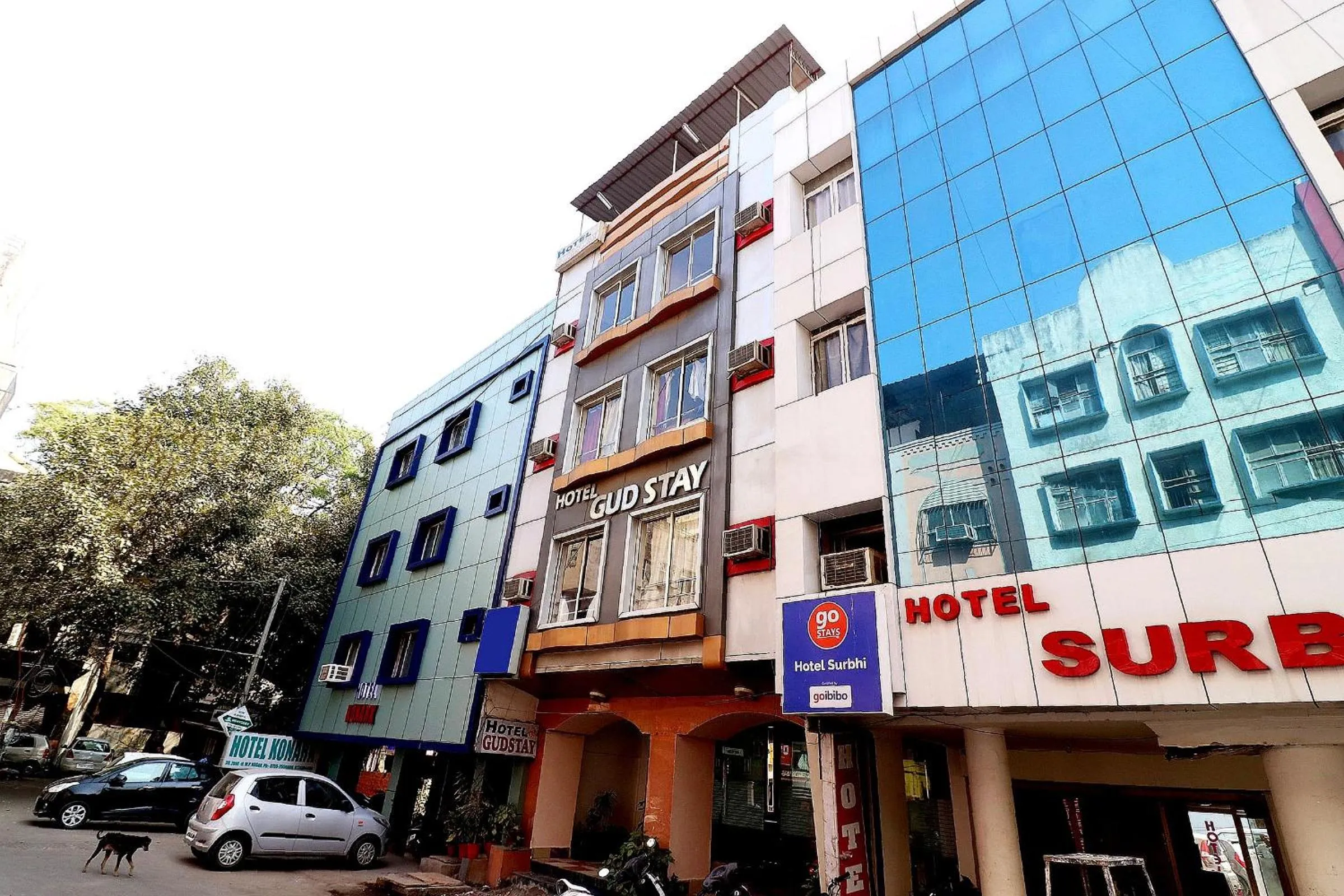 Facade/entrance in Super HOTEL GUD STAY