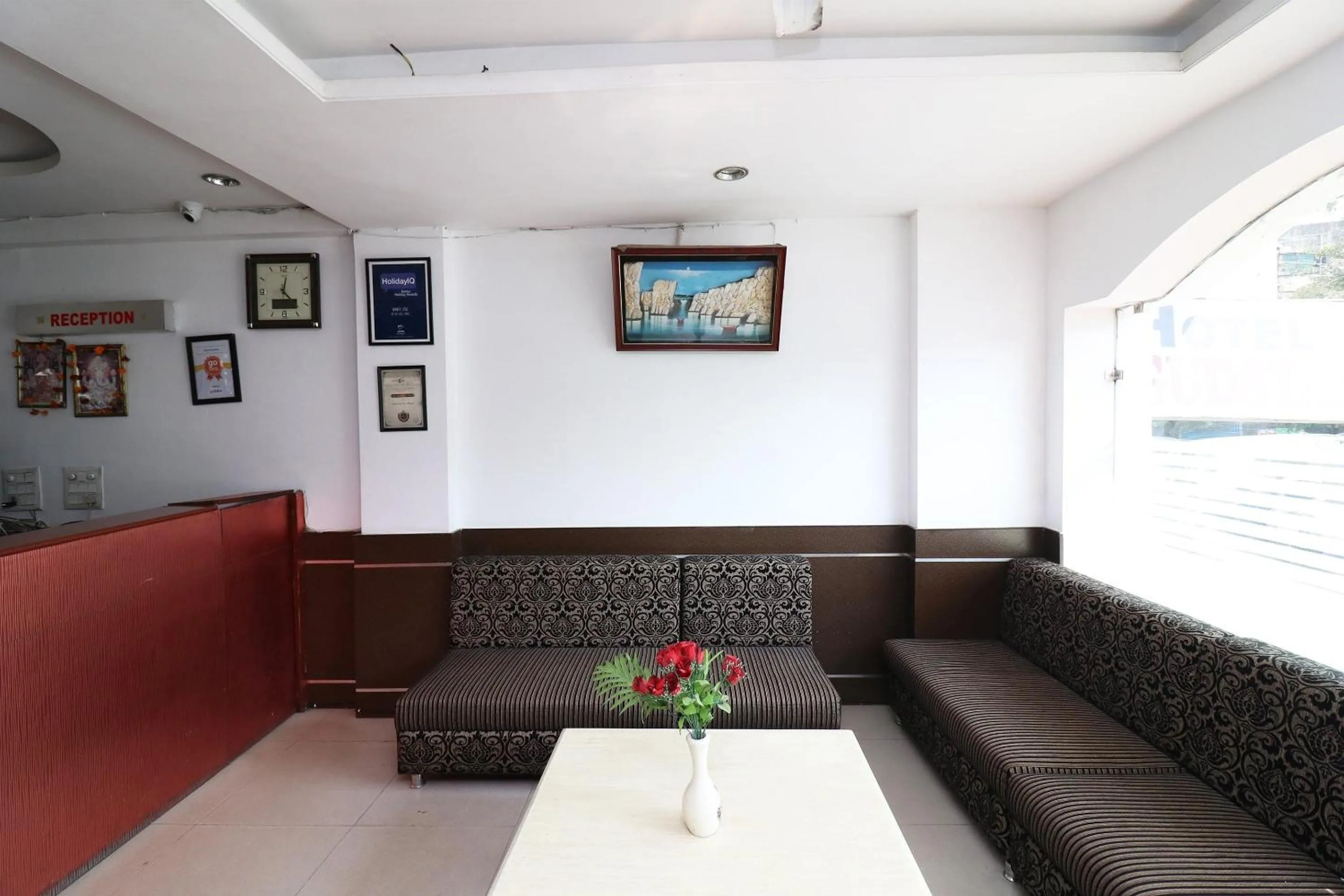 Lobby or reception in Super HOTEL GUD STAY