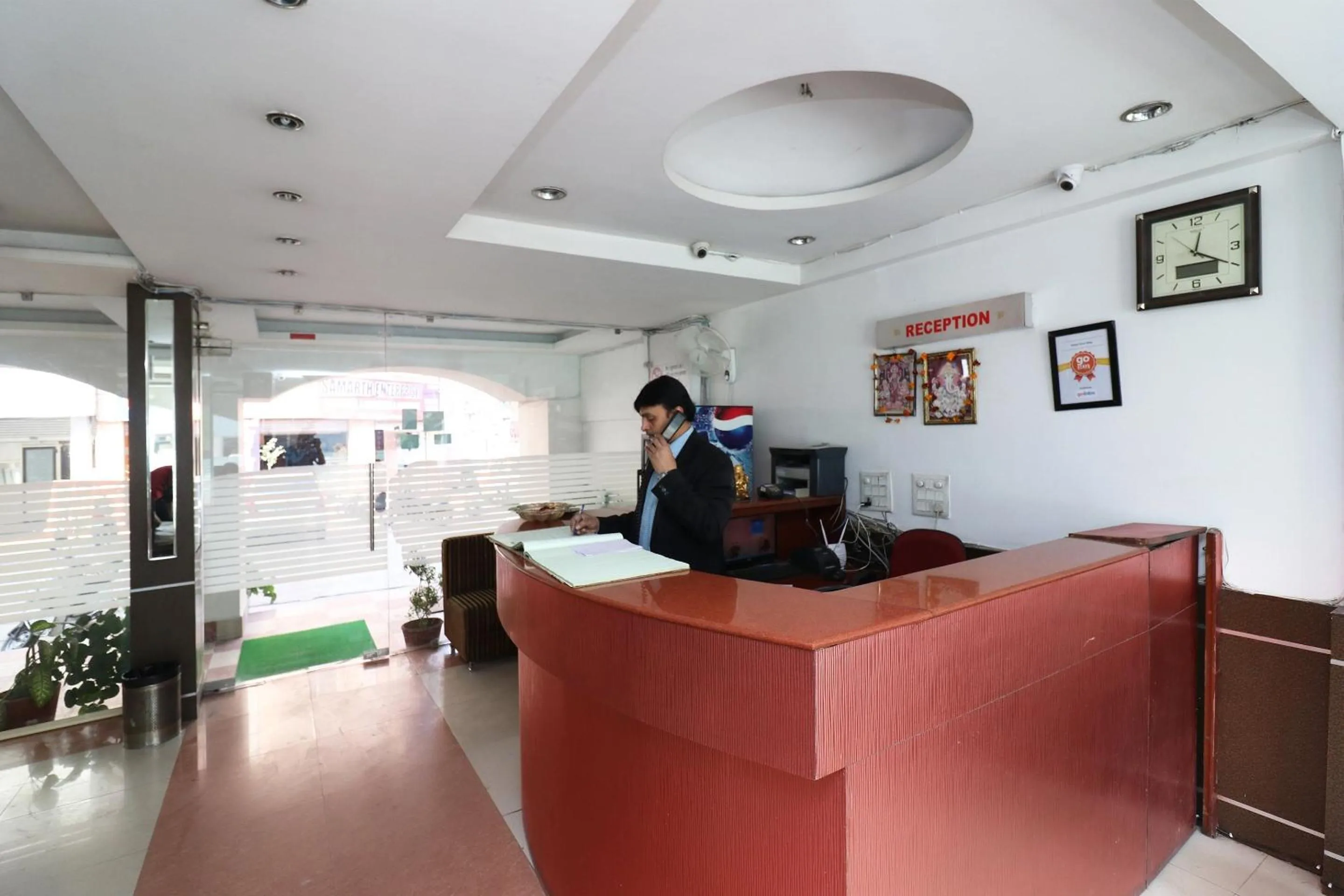 Lobby or reception in Super HOTEL GUD STAY