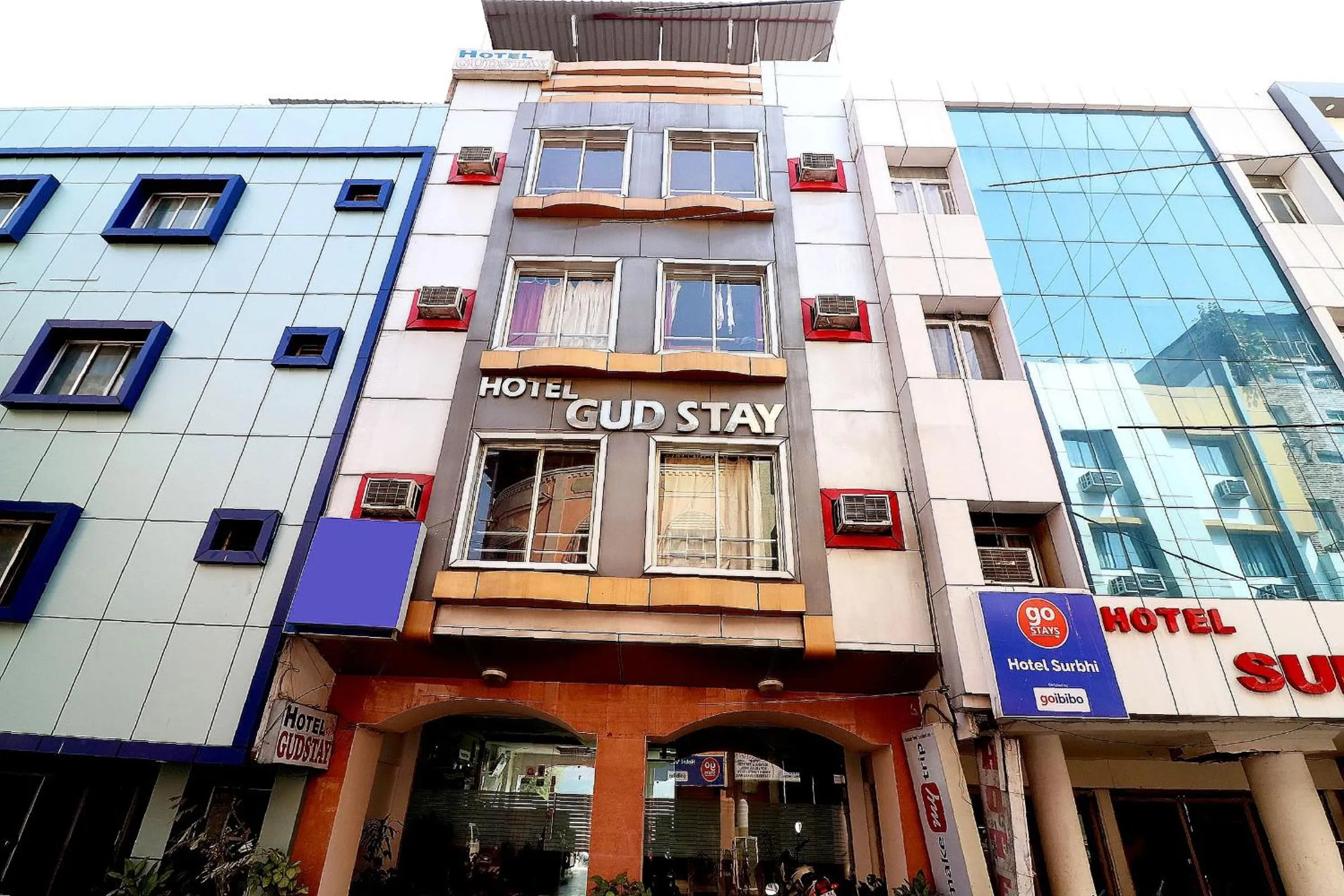 Facade/entrance in Super HOTEL GUD STAY