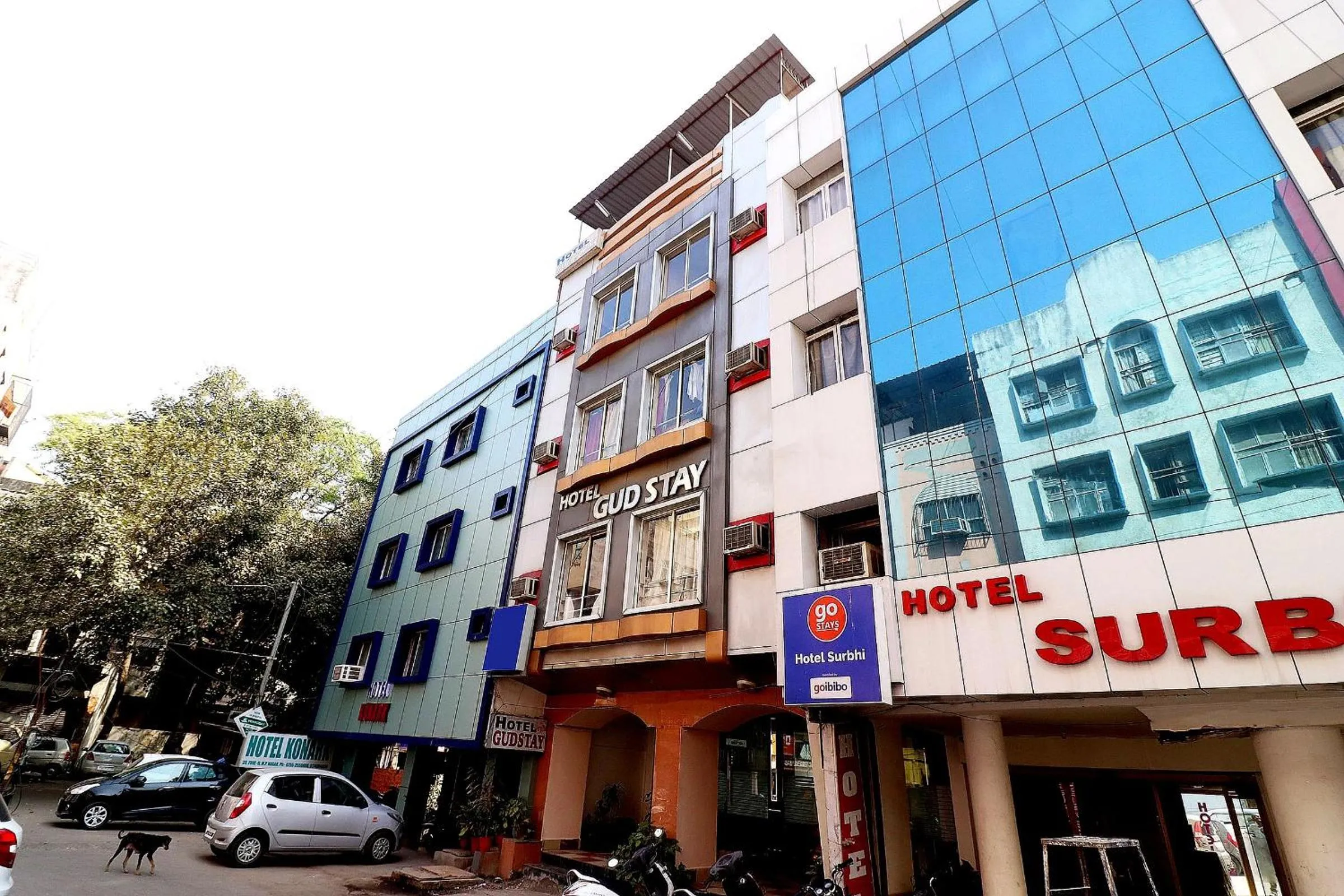 Facade/entrance in Super HOTEL GUD STAY