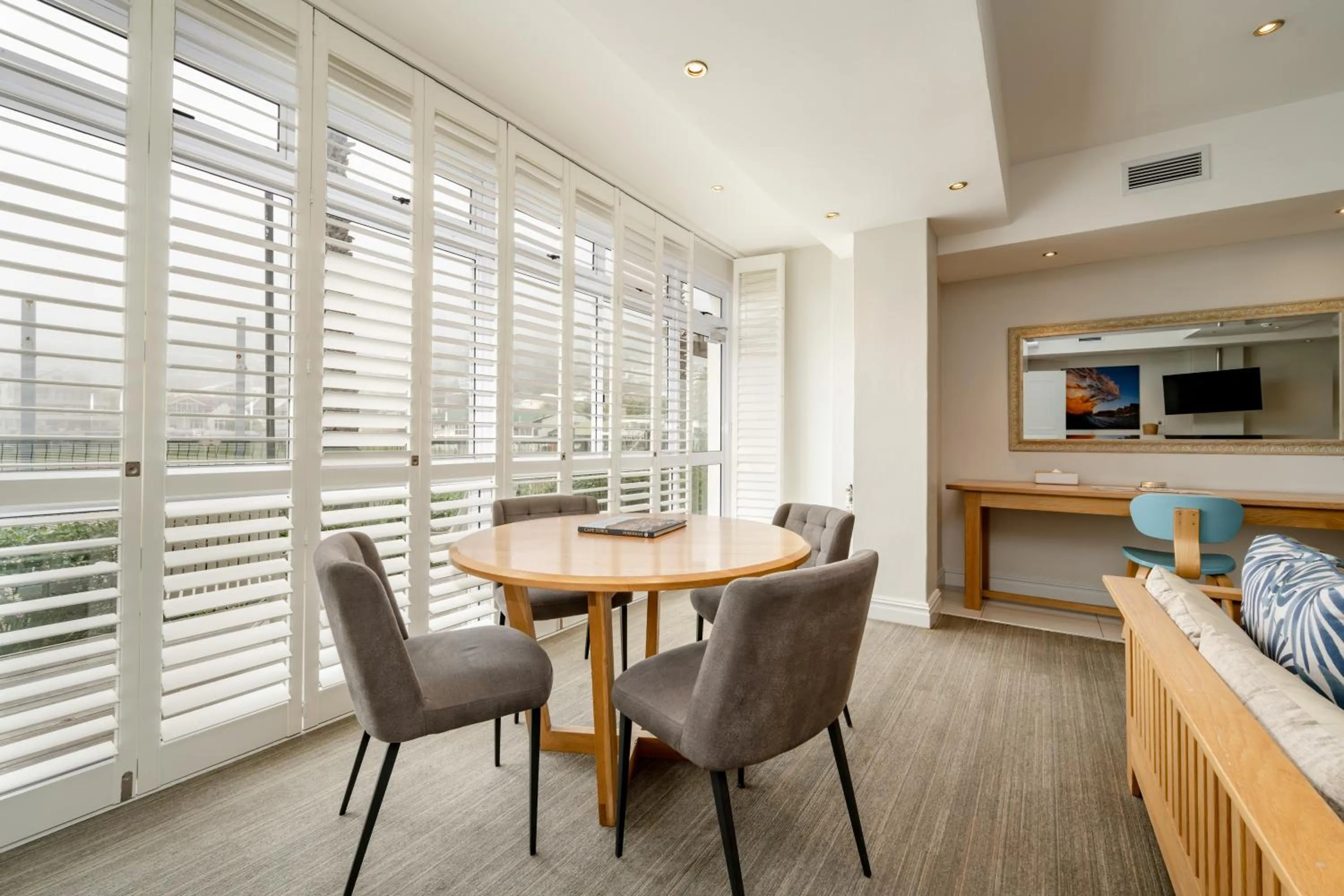 Dining area in Adventure Pad at The Bay Hotel