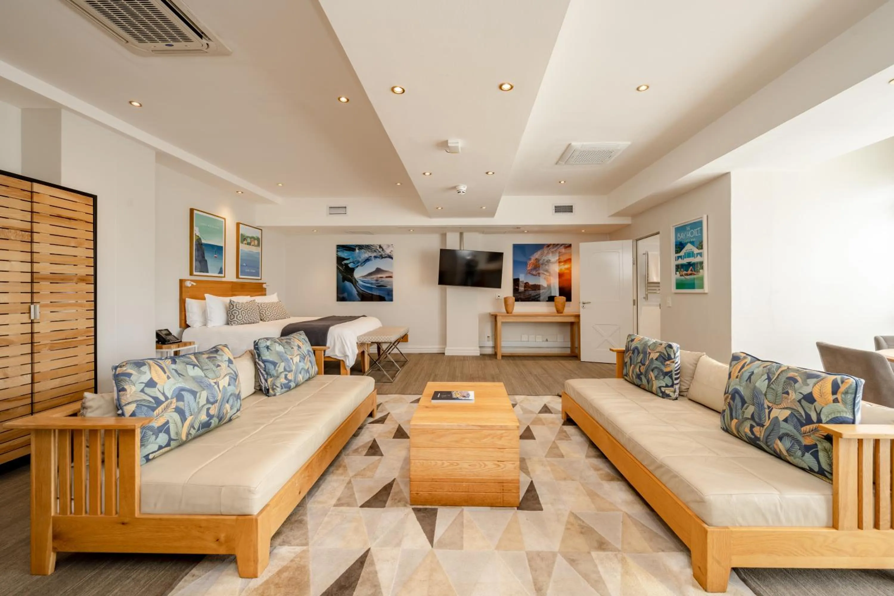 Photo of the whole room in Adventure Pad at The Bay Hotel