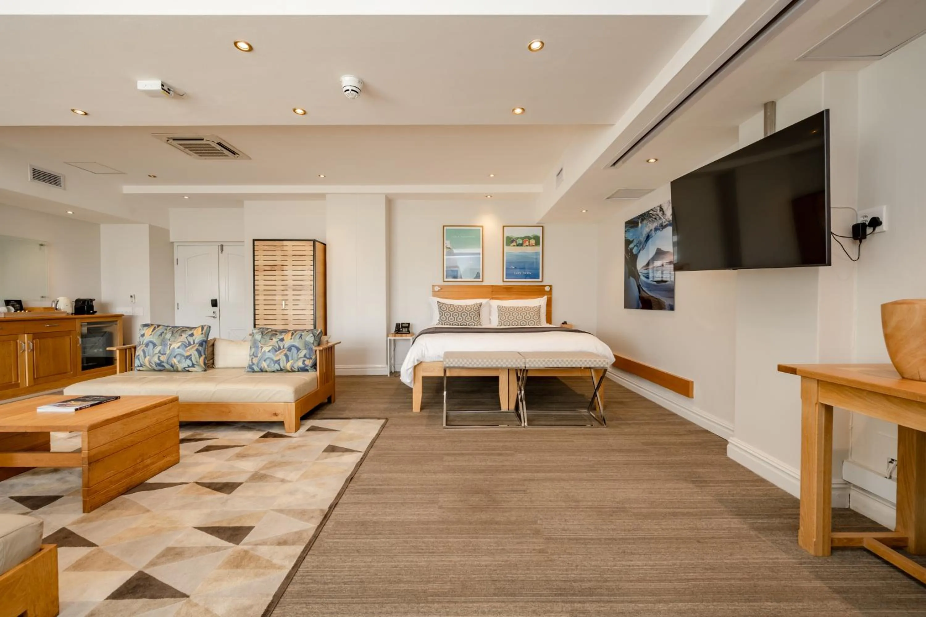 Photo of the whole room in Adventure Pad at The Bay Hotel