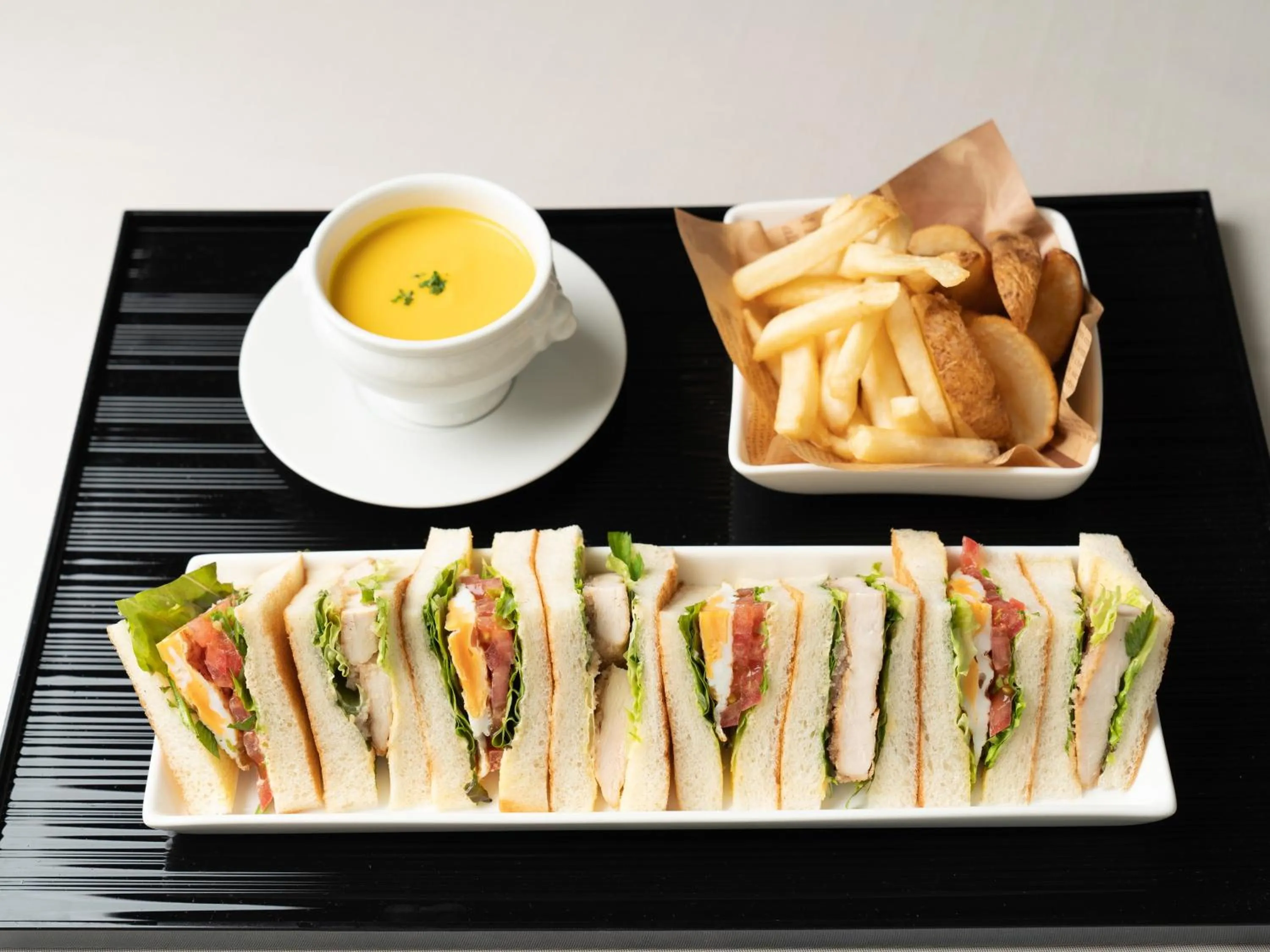 Food in Garden Terrace Fukuoka