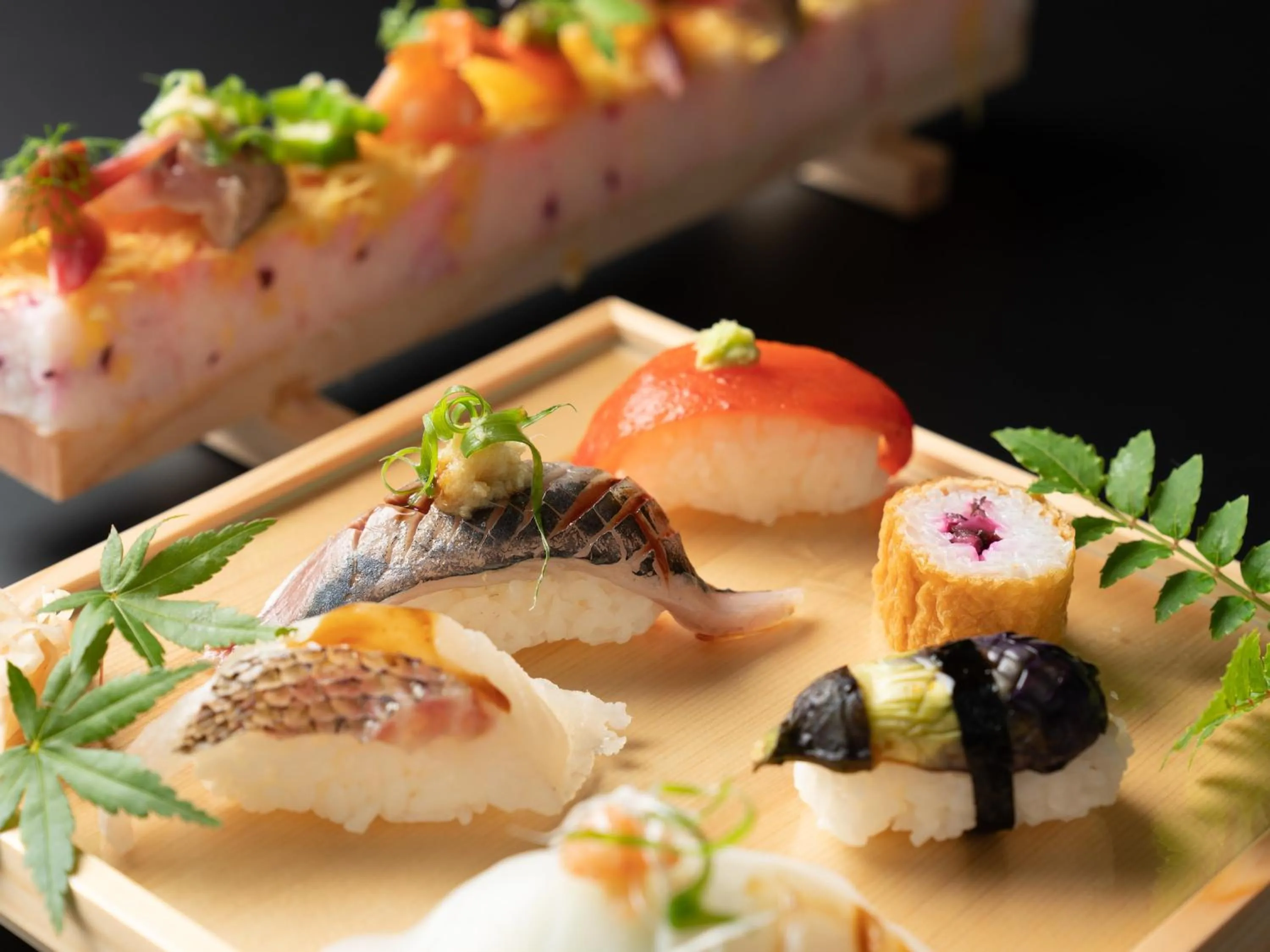 Dinner in Garden Terrace Fukuoka