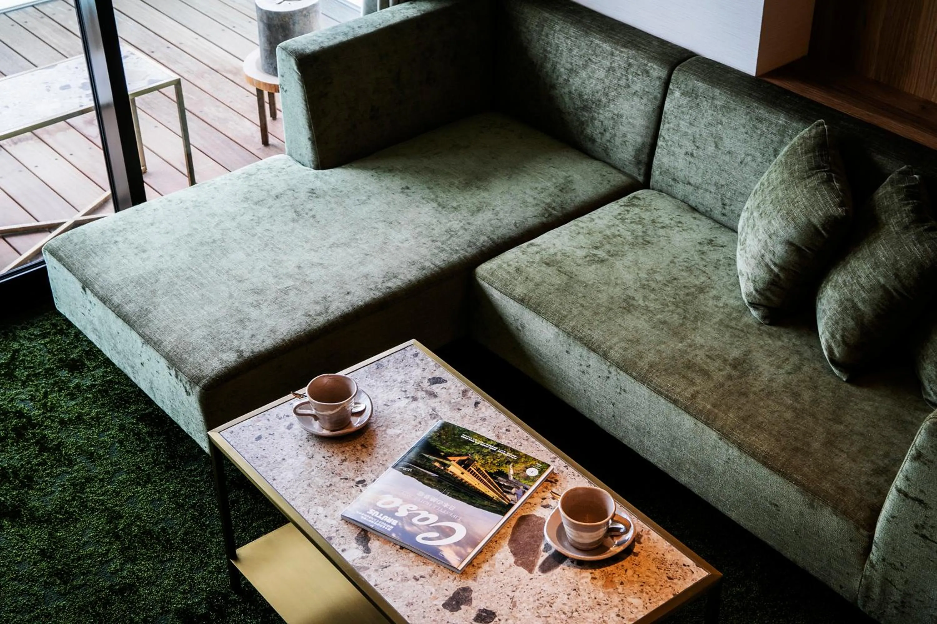 Photo of the whole room in Garden Terrace Fukuoka