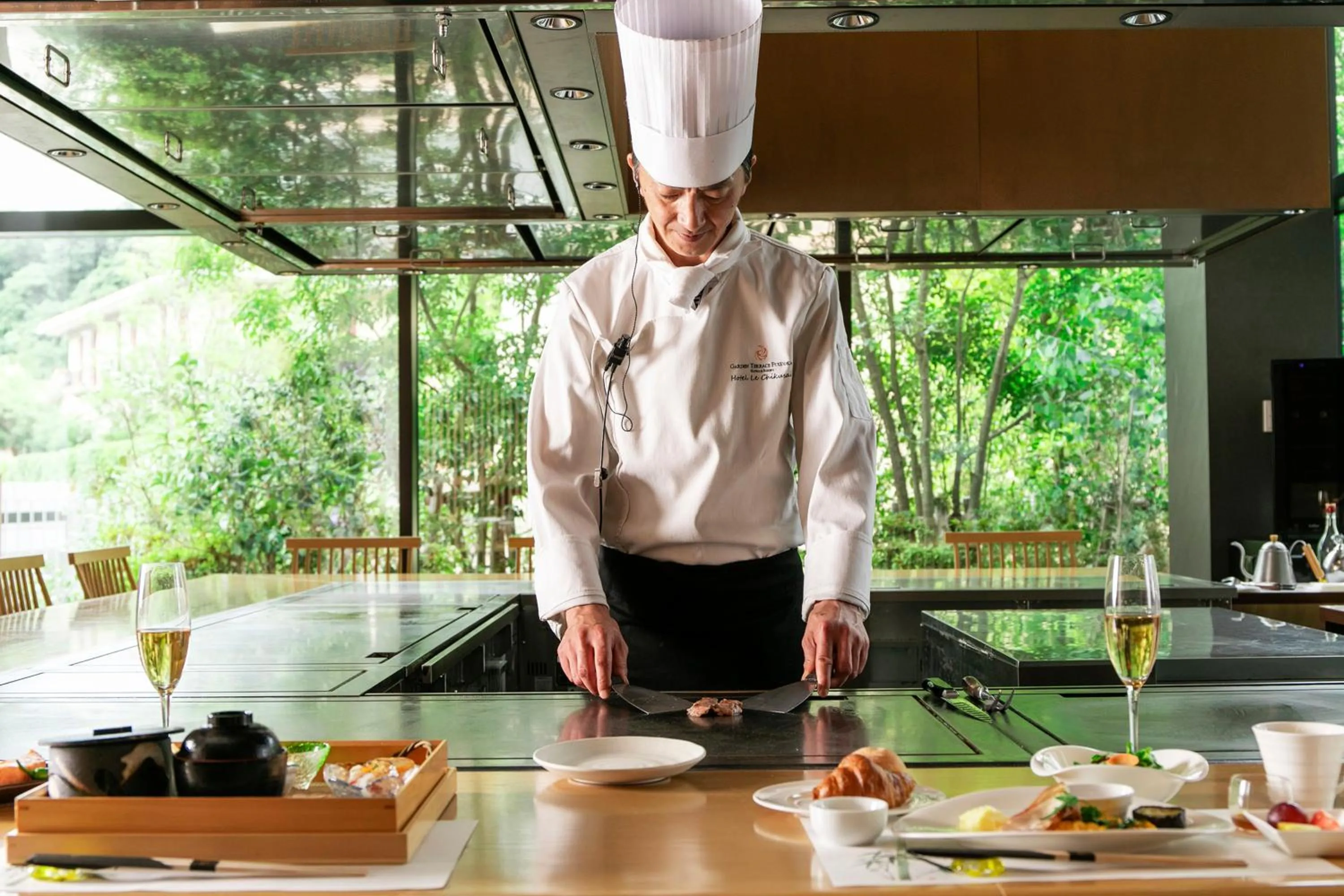 Food close-up in Garden Terrace Fukuoka
