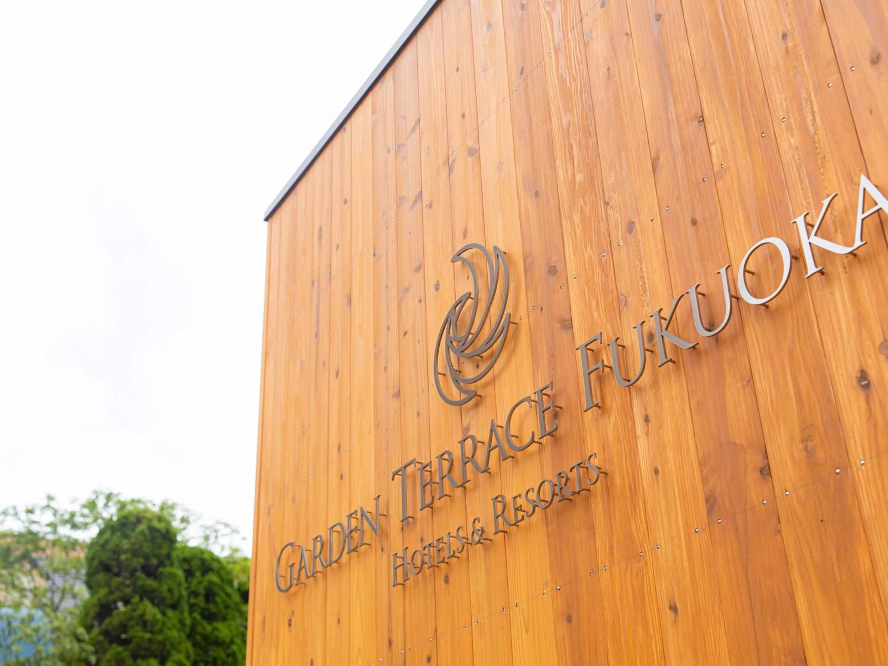Facade/entrance in Garden Terrace Fukuoka