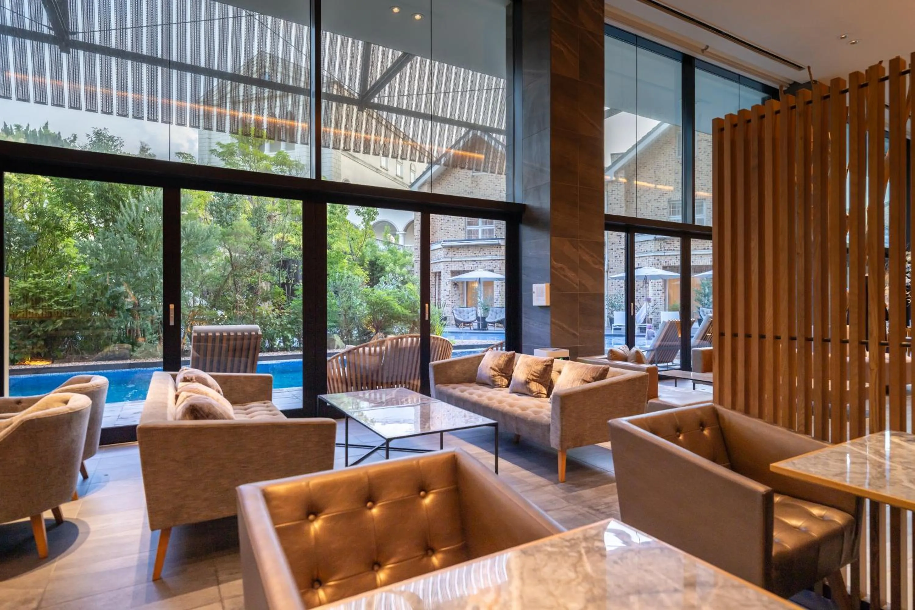 Lounge or bar in Garden Terrace Fukuoka