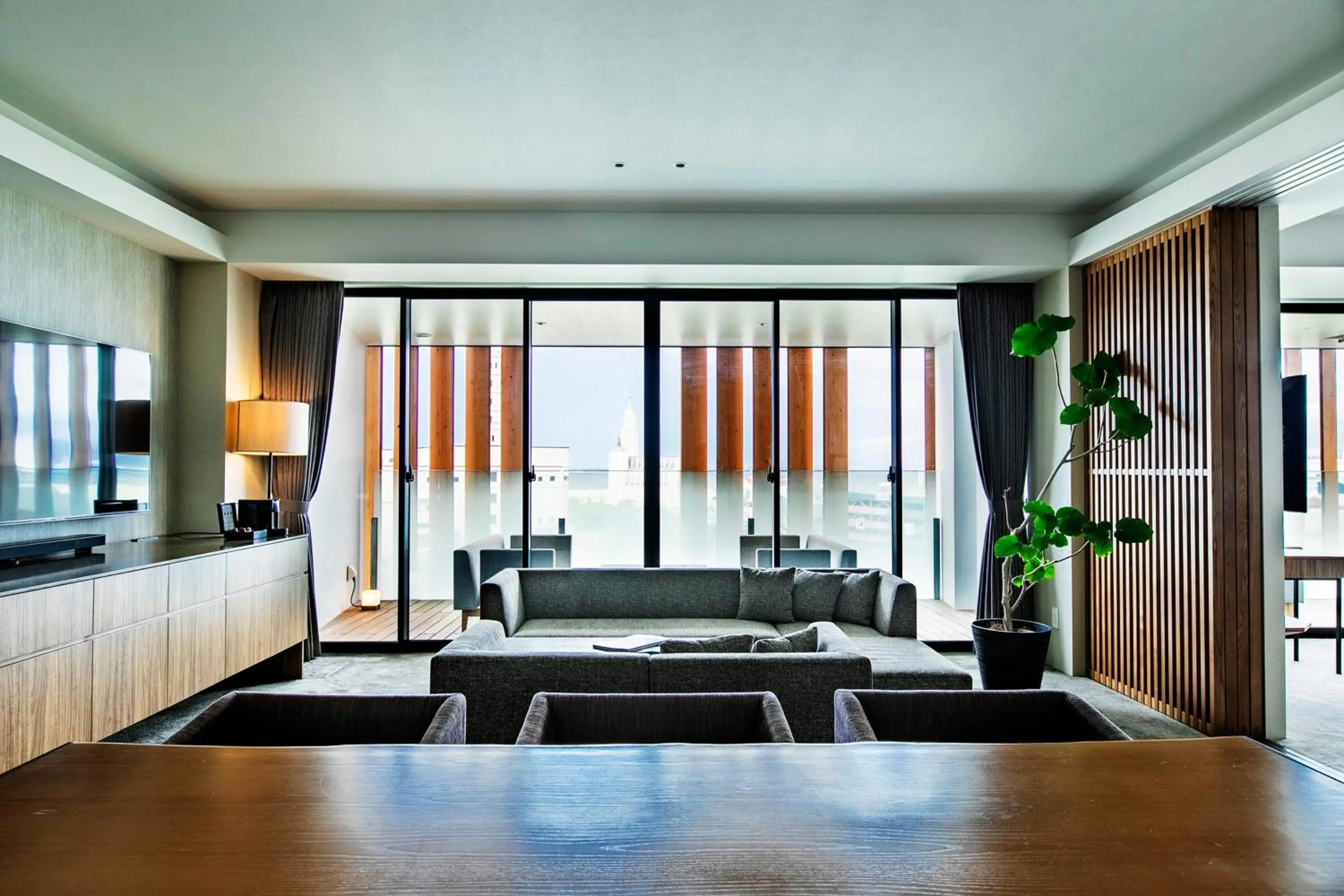 Photo of the whole room in Garden Terrace Fukuoka