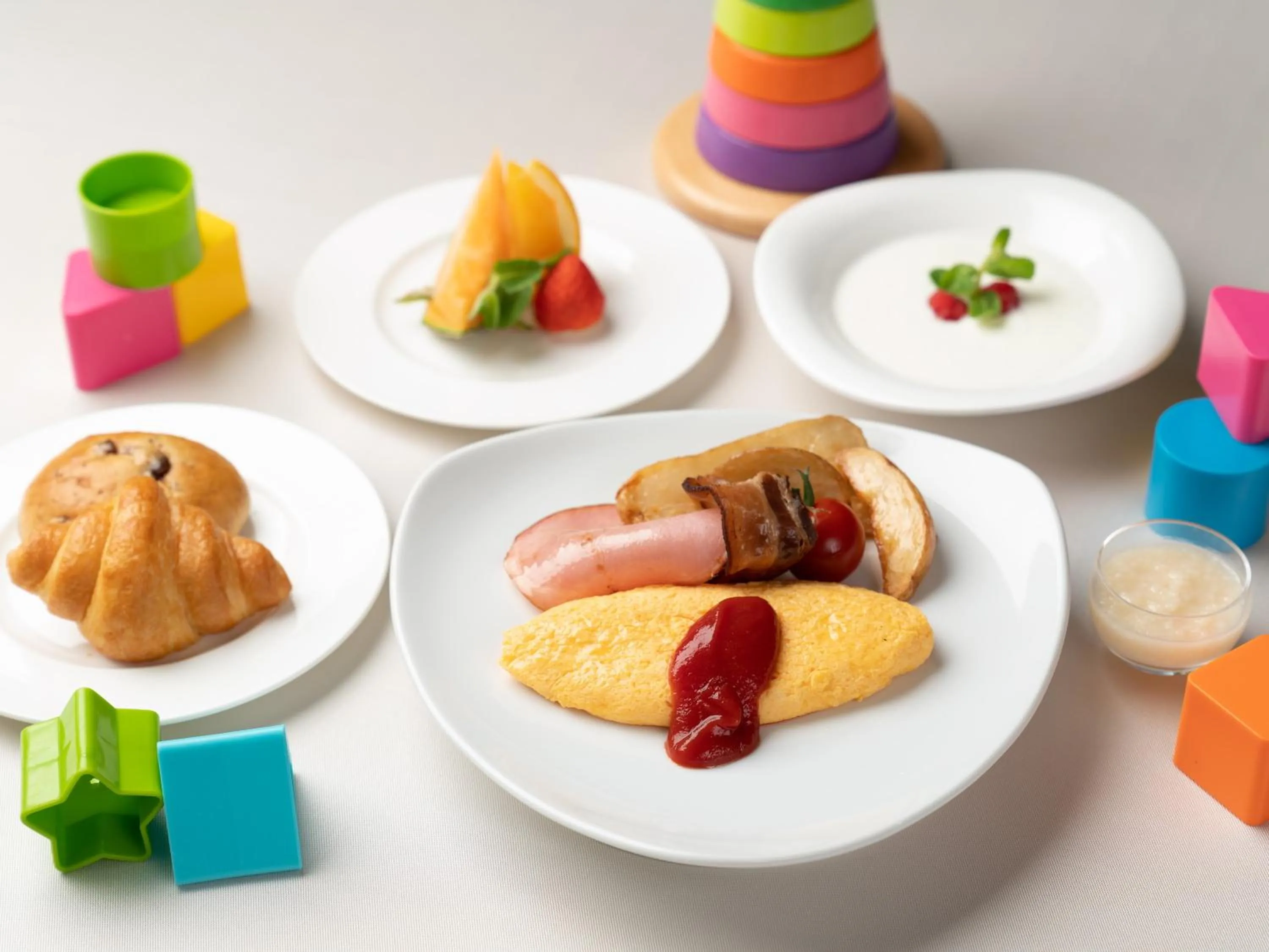 Breakfast in Garden Terrace Fukuoka